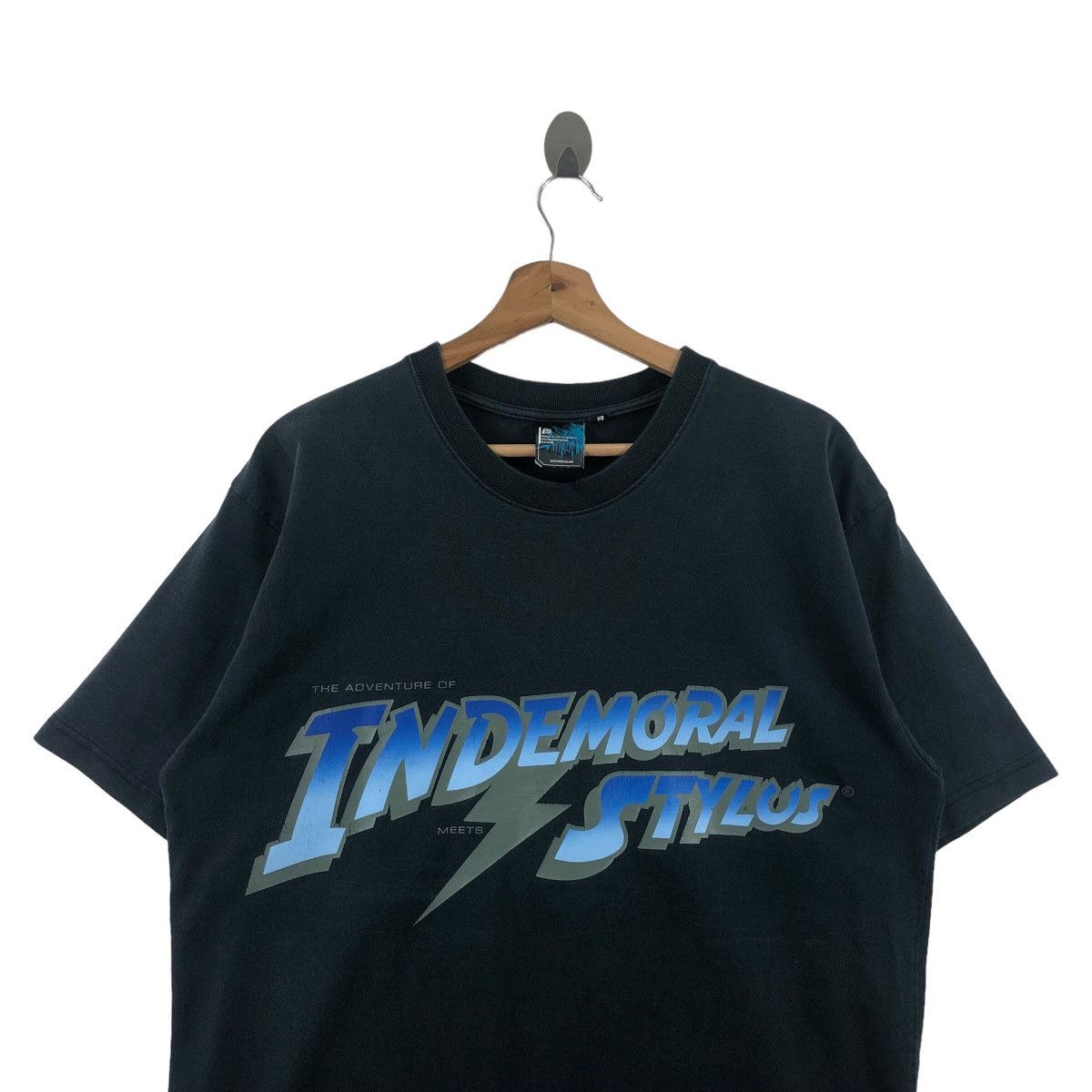 Japanese Brand × Vintage Pick!! Vtg STYLUS Creative System Faded Top Tee Tshirt Size US XL / EU 56 / 4 - 3 Thumbnail