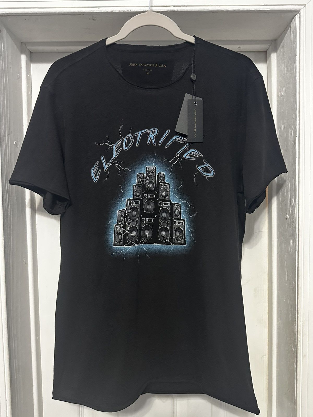 John Varvatos John Varvatos ‘Electrified’ T-Shirt Size US M / EU 48-50 / 2 - 2 Thumbnail