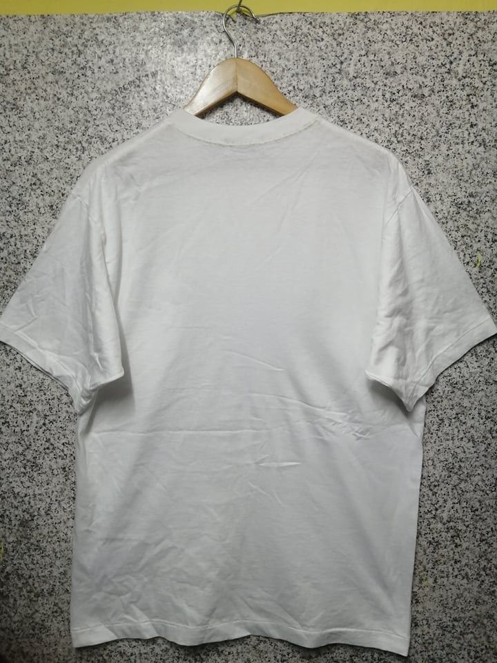 Converse × Rap Tees × Vintage VINTAGE 90s CONVERSE LARRY JOHNSON GRANDMAMA TSHIRT RARE Size US M / EU 48-50 / 2 - 2 Thumbnail