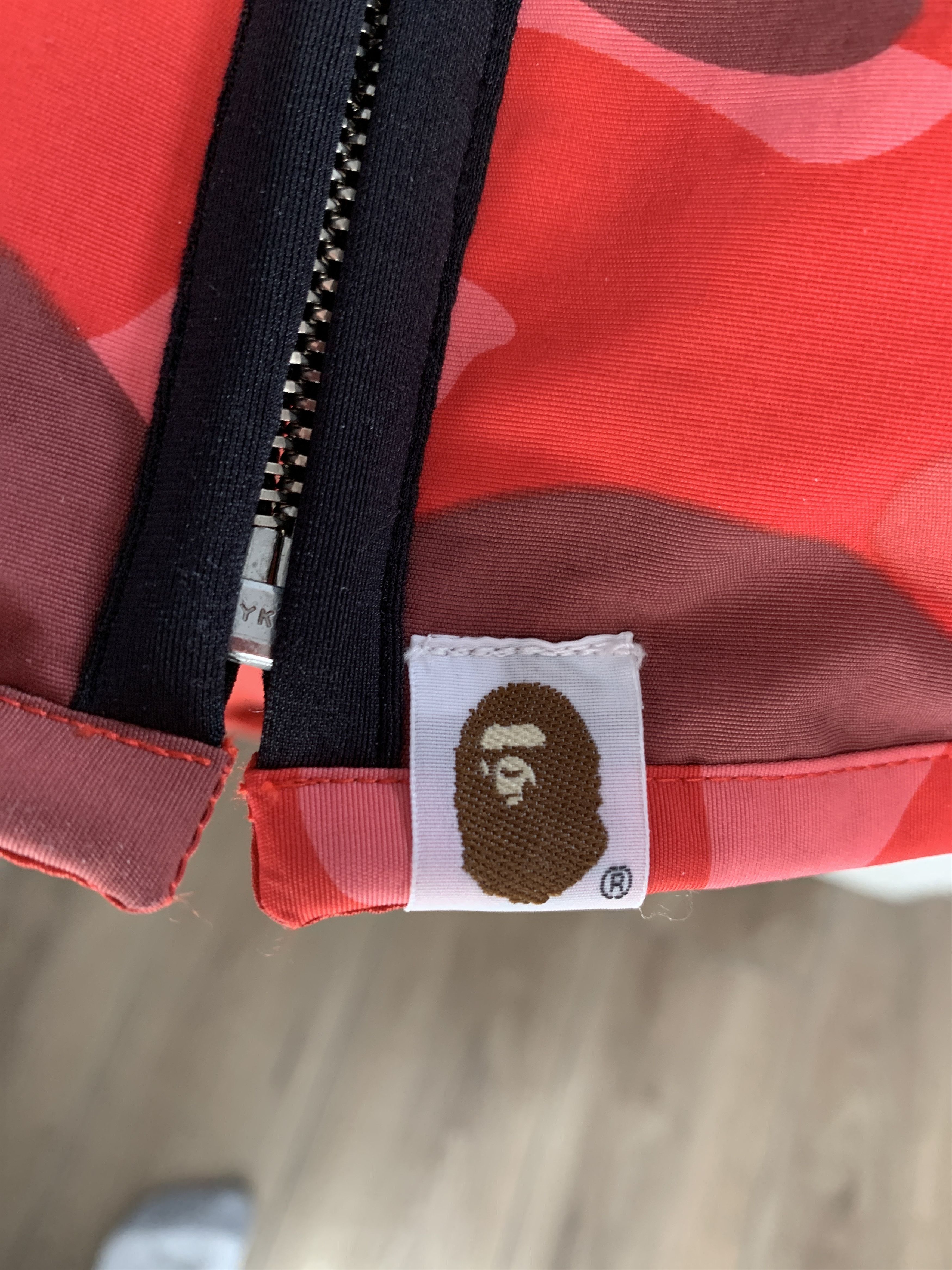 Bape OG Bape Red Camo Snorkel Puffer Jacket NEW w/ TAGS Size US L / EU 52-54 / 3 - 3 Thumbnail