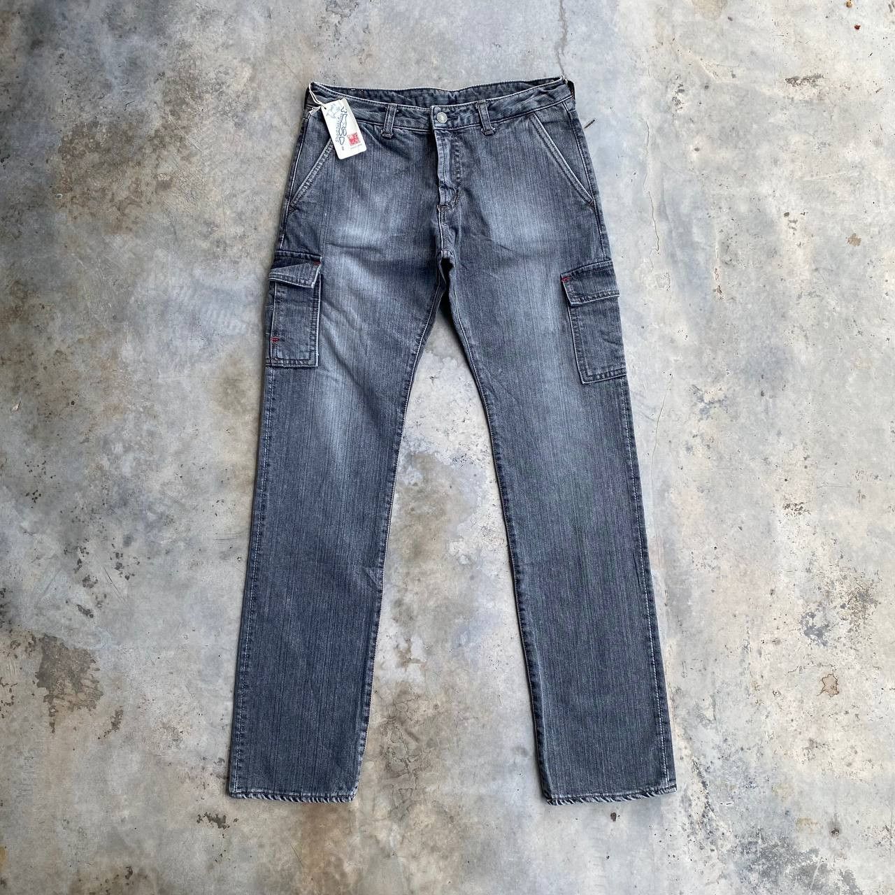 KOJIMA GENES × Studio D'Artisan RARE VINTAGE NOS STUDIO DARTISAN ASH GREY PACTH POCKET Size US 29 - 1 Thumbnail