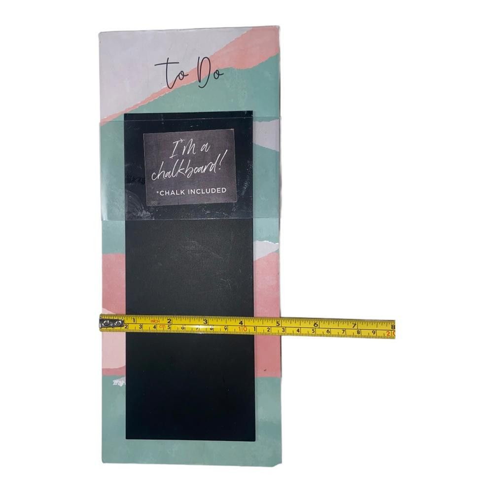 Designer NWT To Do List Chalkboard Size ONE SIZE - 2 Thumbnail