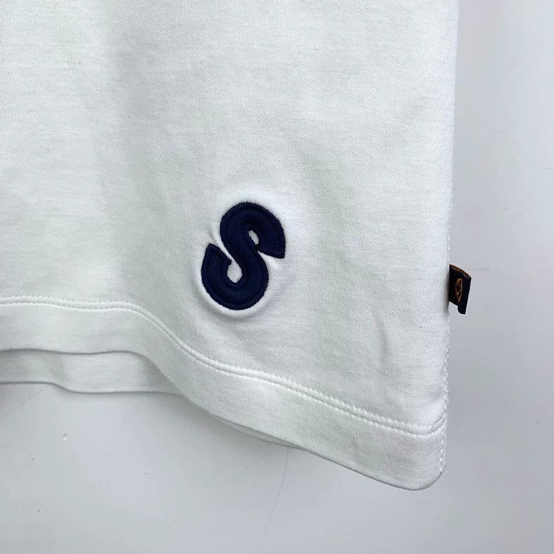Louis Vuitton Louis Vuitton Logo Embroidered Cotton TShirt-2506 Size XS / US 0-2 / IT 36-38 - 4 Thumbnail