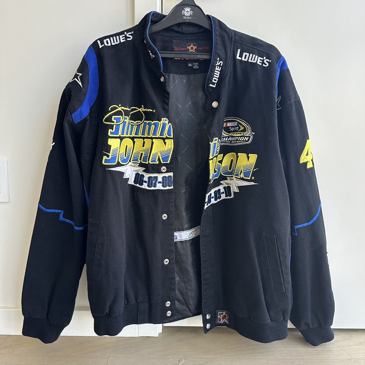 NASCAR Lowe’s Nascar Racing Jacket Size US XL / EU 56 / 4 - 1 Thumbnail