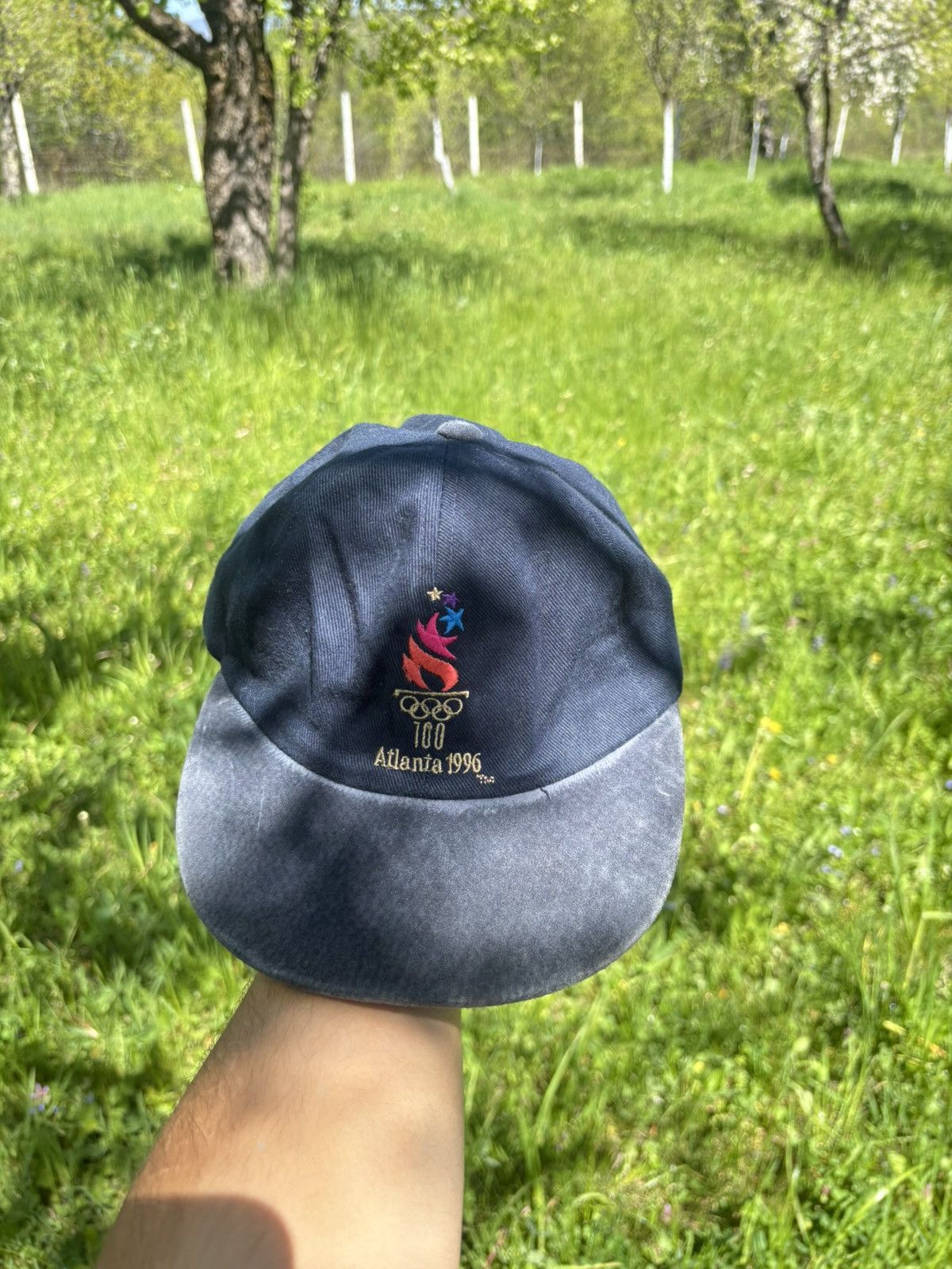 USA Olympics Bundle Vintage 1996 Atlanta Olympics McDonald's Hat Bundle Size ONE SIZE - 12 Thumbnail