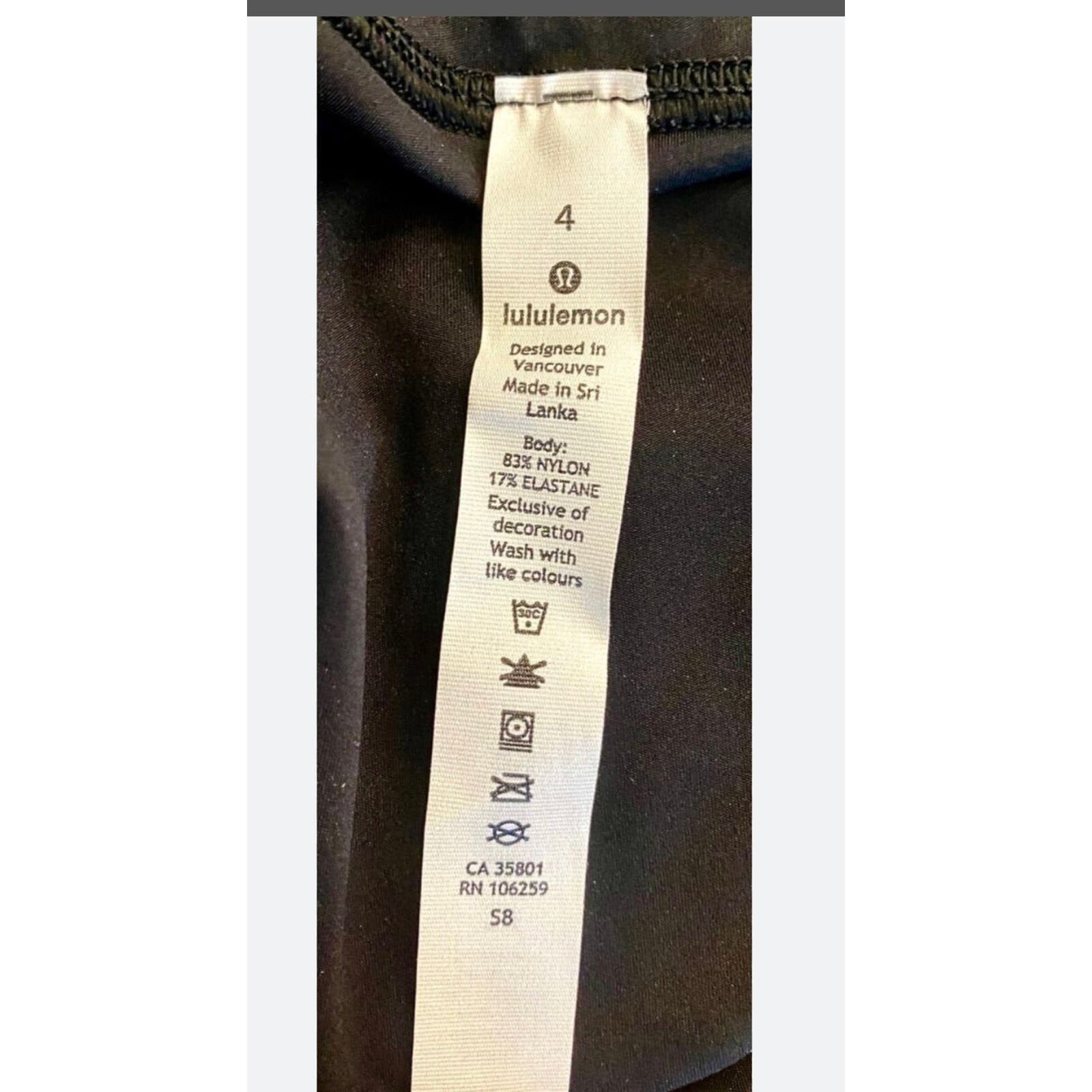 Lululemon lululemon leggings size 4 Size 27" / US 4 / IT 40 - 9 Thumbnail
