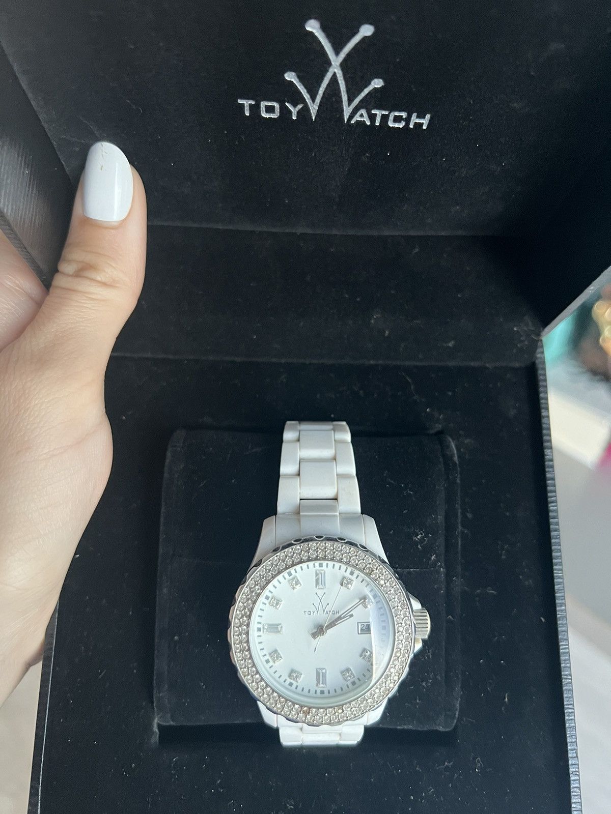 Other Italian Watch Swarovski Crystals Size ONE SIZE - 2 Thumbnail