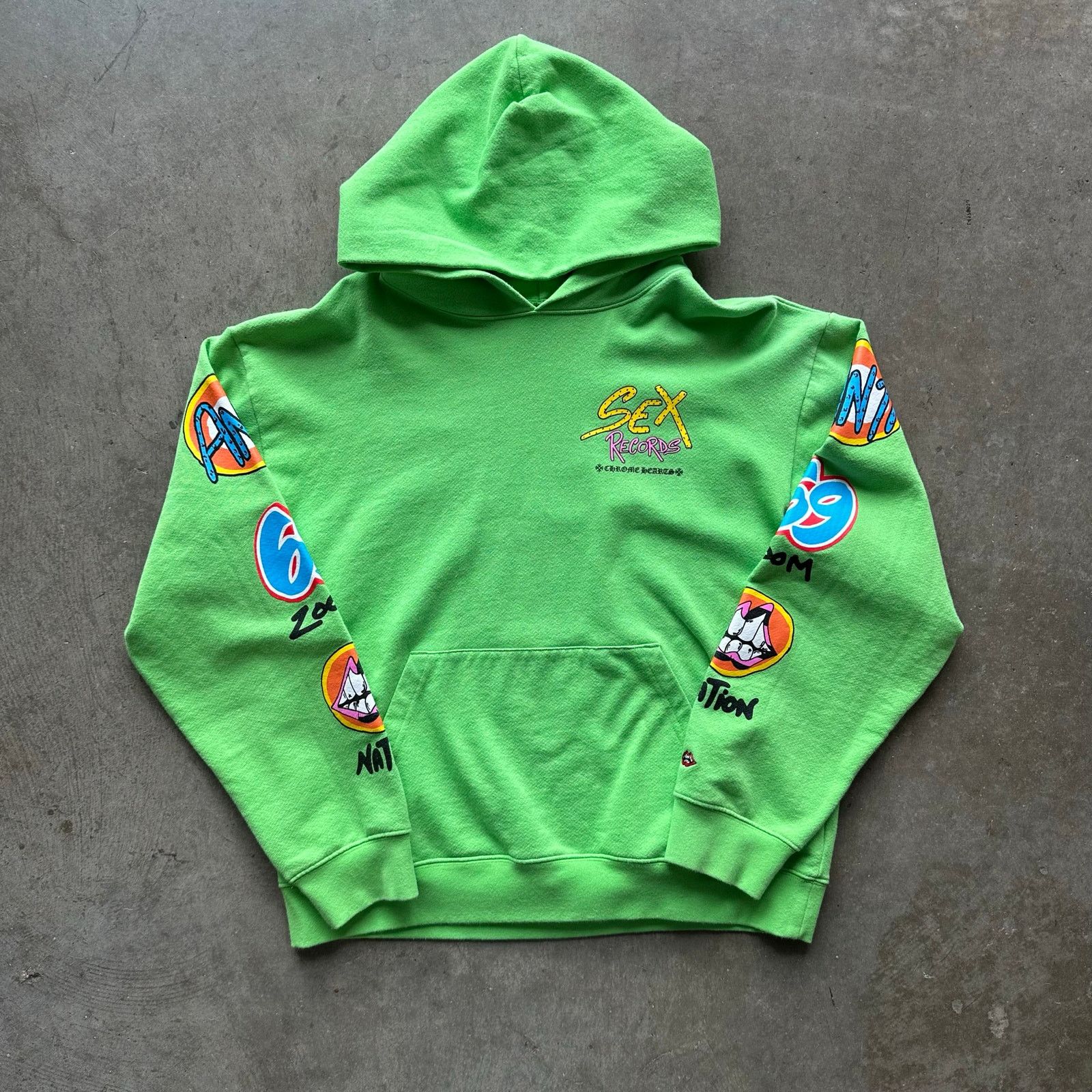 Chrome Hearts Matty Boy Sex Records Hoodie | Grailed