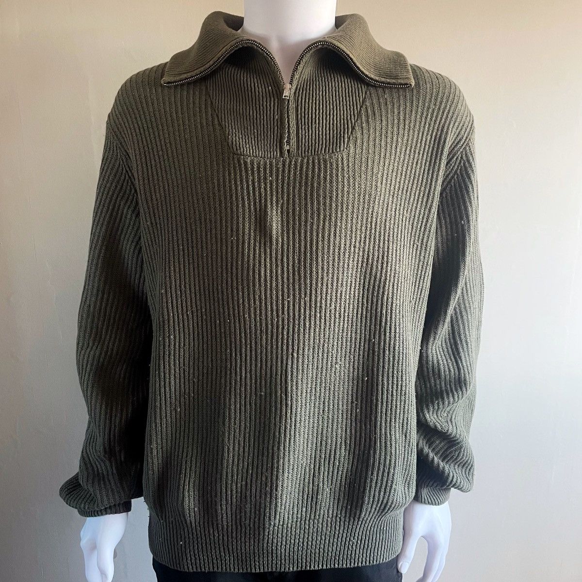 Folk Folk Technical Quarter Zip Jumper Size US XL / EU 56 / 4 - 1 Thumbnail