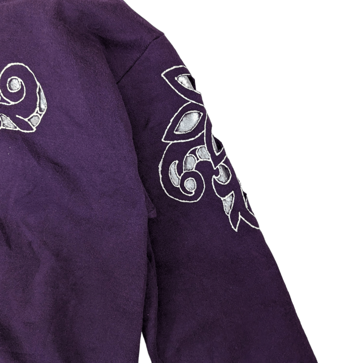 Jerzees Vintage 90's JERZEES Custom Art Style Streetwear Sweatshirt Size US XL / EU 56 / 4 - 6 Thumbnail
