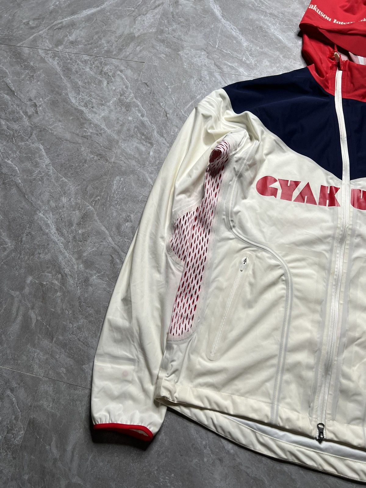Gyakusou Nike x Gyakusou Undercover Shell Hooded jacket Size US S / EU 44-46 / 1 - 4 Thumbnail