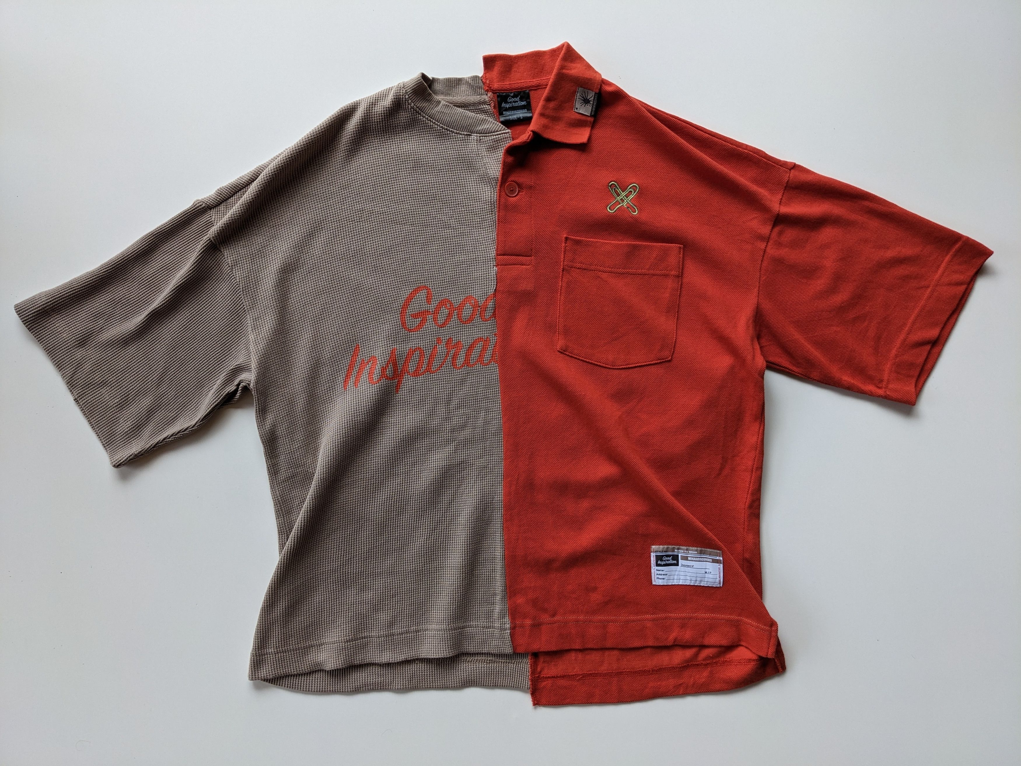 GU × Maison MIHARA YASUHIRO Miharayasuhiro x Gu good inspiration boxy shirt Size US S / EU 44-46 / 1 - 1 Thumbnail