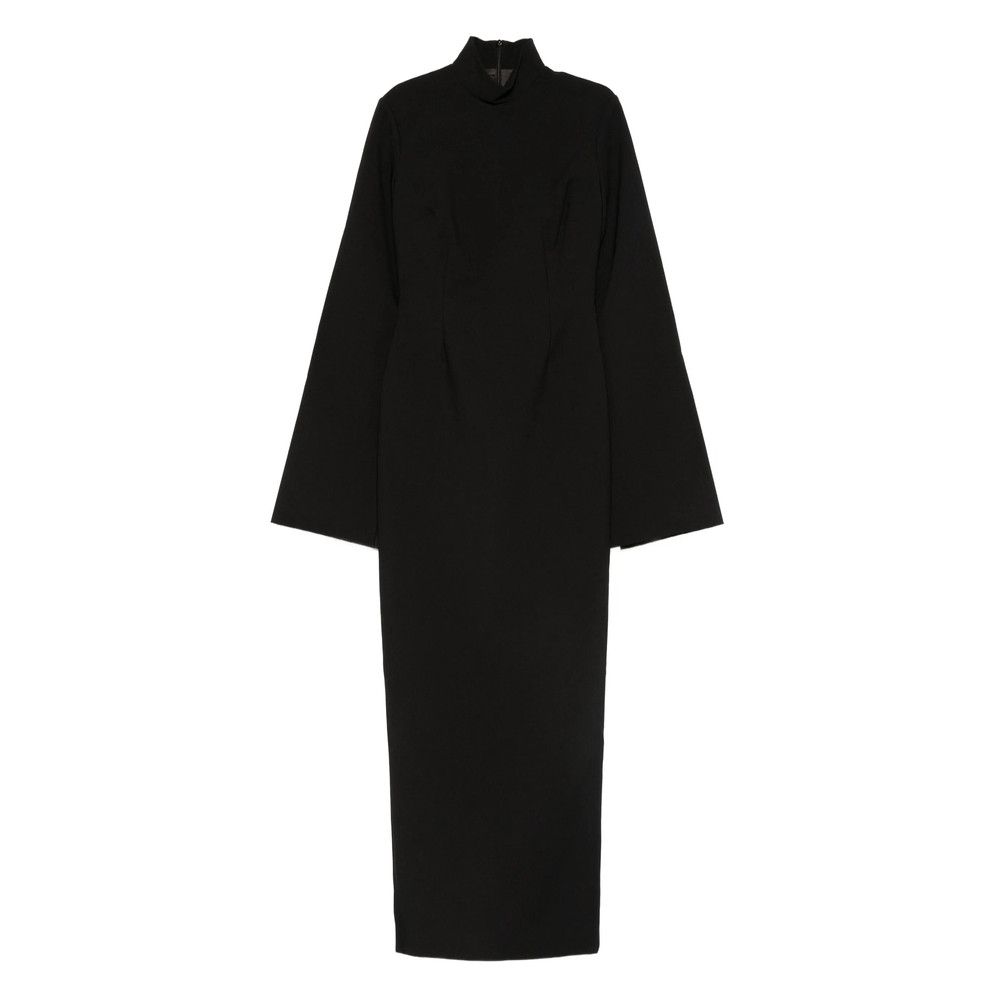Solace London Solace London BLACK Dresses - Evening Dresses Size M / US 6-8 / IT 42-44 - 1 Thumbnail
