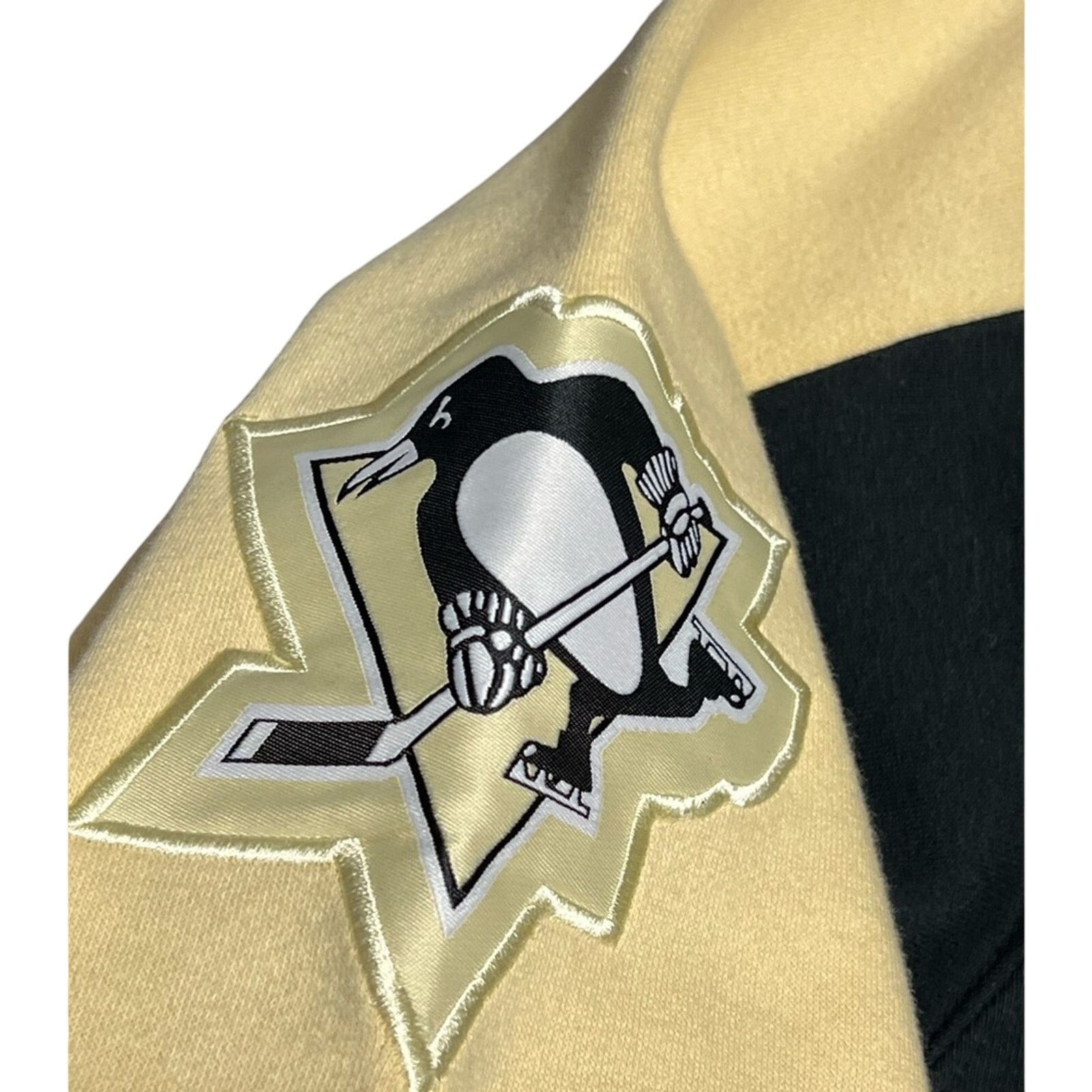 Majestic Vintage Majestic Pittsburgh Penguins Hoodie Embroidered Logo Size US L / EU 52-54 / 3 - 4 Thumbnail