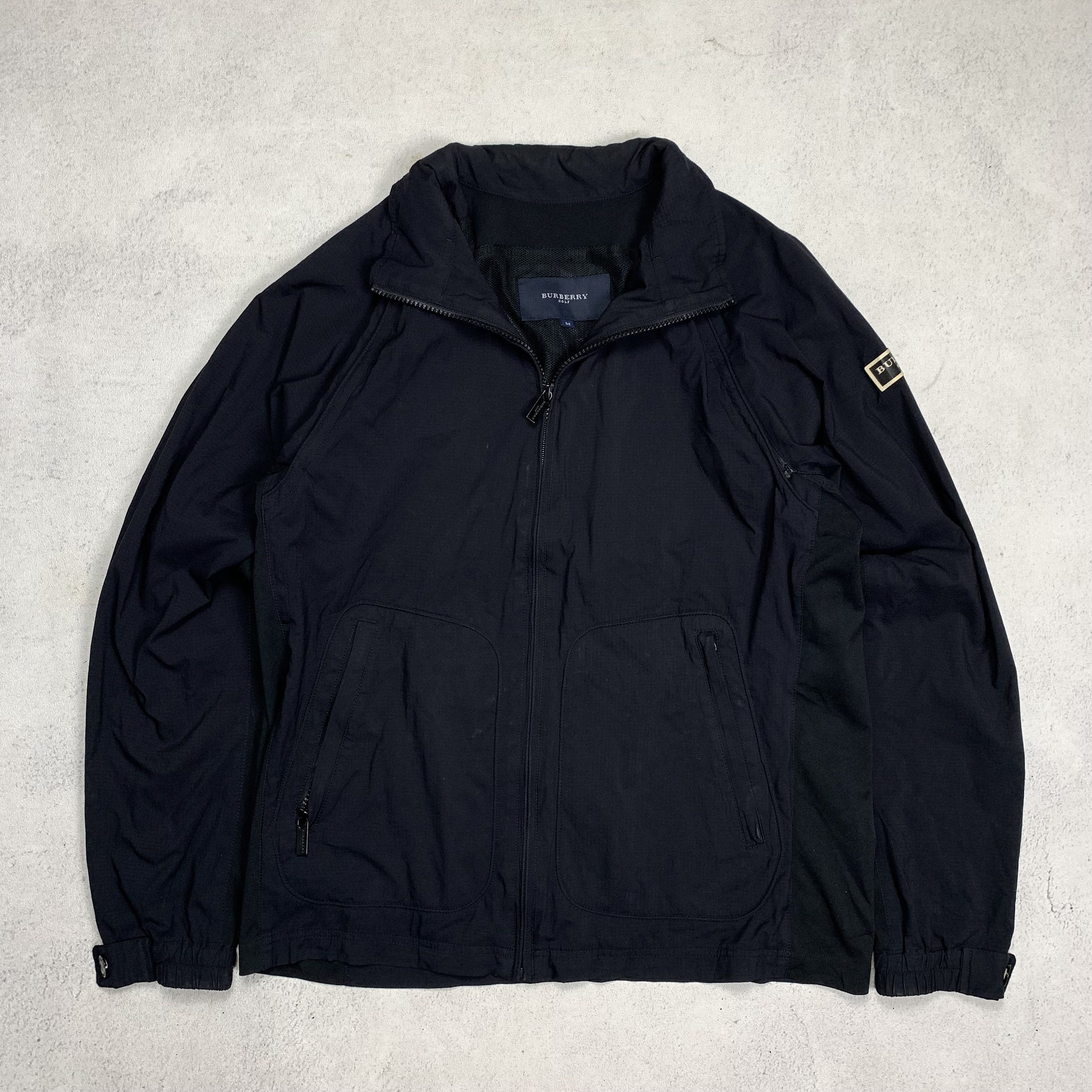 Burberry Vintage Burberry Golf Jacket Size US S / EU 44-46 / 1 - 2 Thumbnail