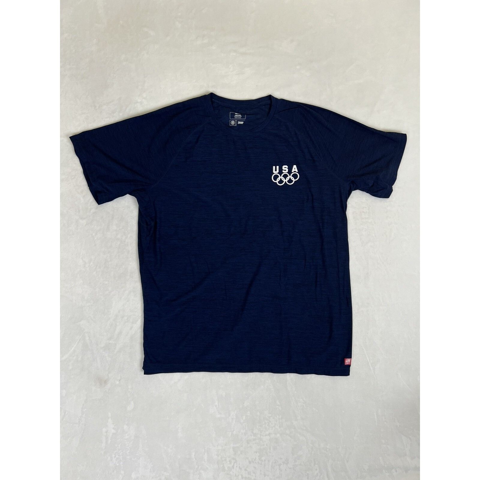 Other USA Olympic Team Tee Shirt Mens 2XL 2020 Tokyo Performance T Size US XXL / EU 58 / 5 - 2 Thumbnail