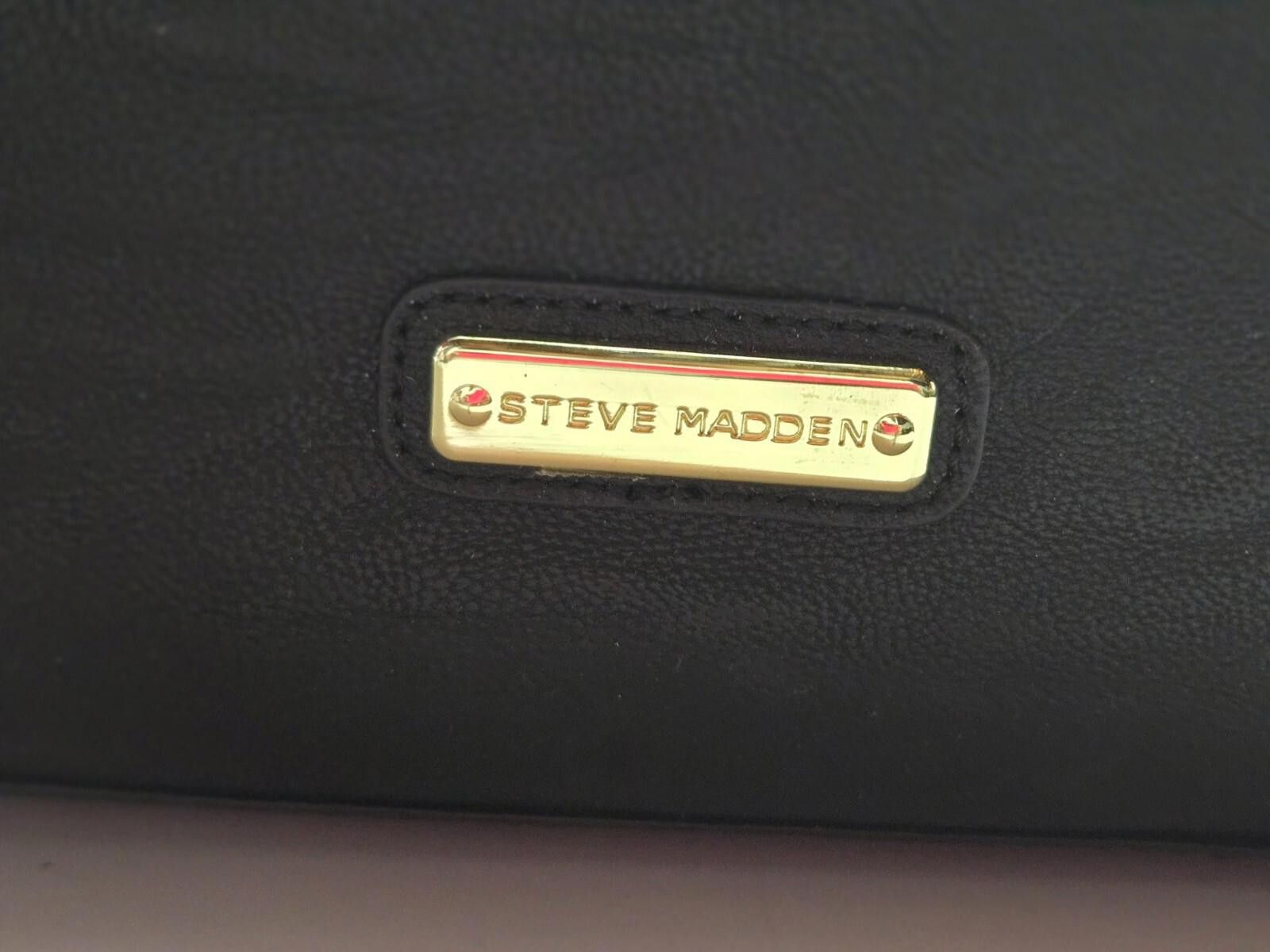 Steve Madden Steve Madden Purse Handbag Satchel Crossbody Strap NWT Size ONE SIZE - 5 Thumbnail