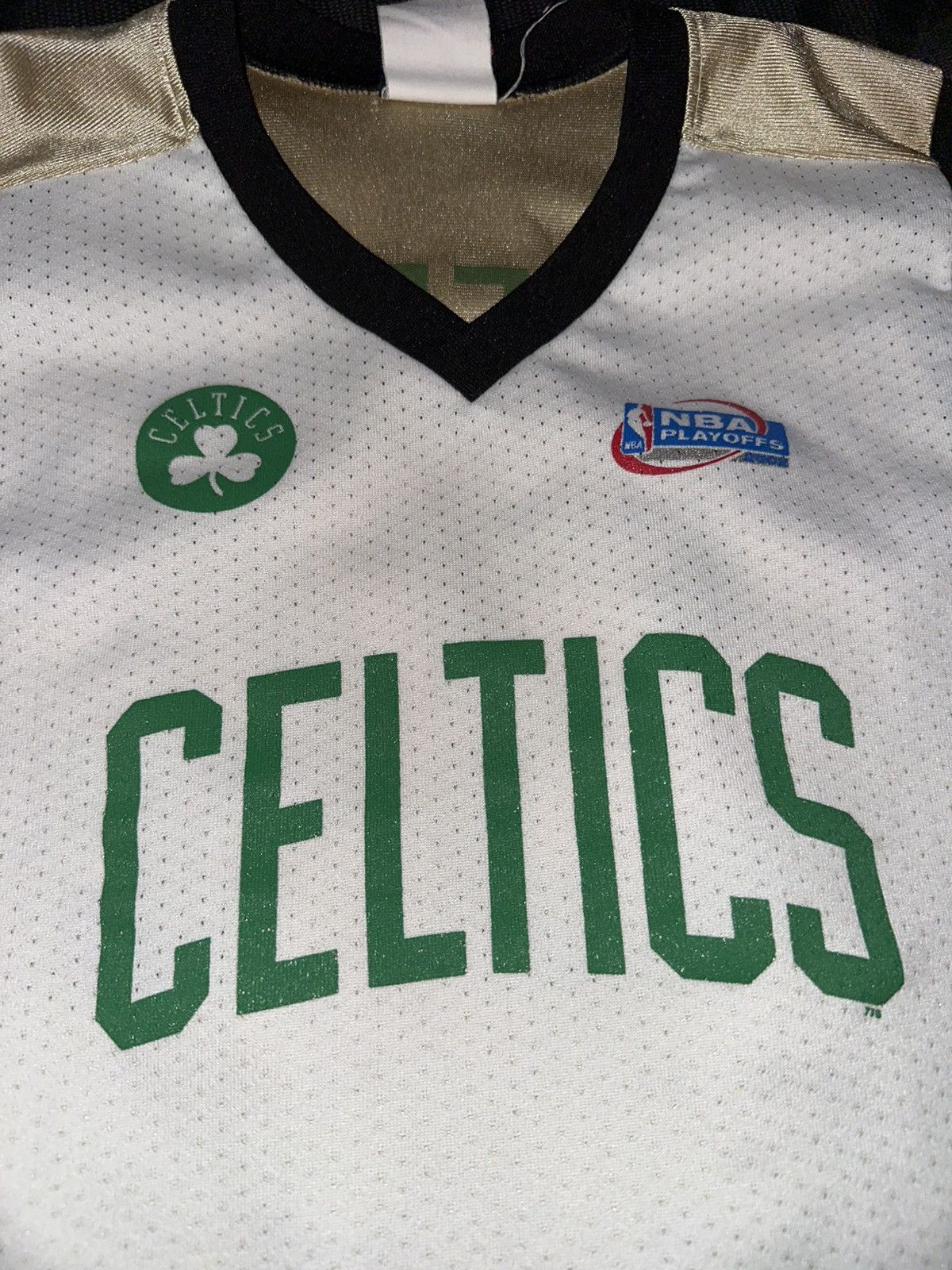 NBA 2002 Boston Celtics Paul Pierce Playoff Jersey Size US S / EU 44-46 / 1 - 3 Thumbnail