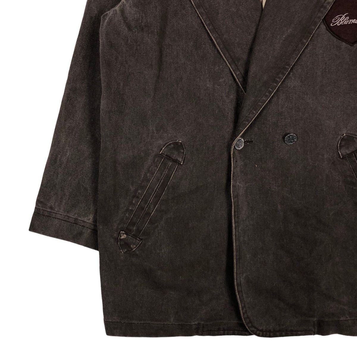 Hysteric Glamour 🔥Vintage Chore Jacket Blumarine Italy Inspire Issey Miyake Size US M / EU 48-50 / 2 - 4 Thumbnail