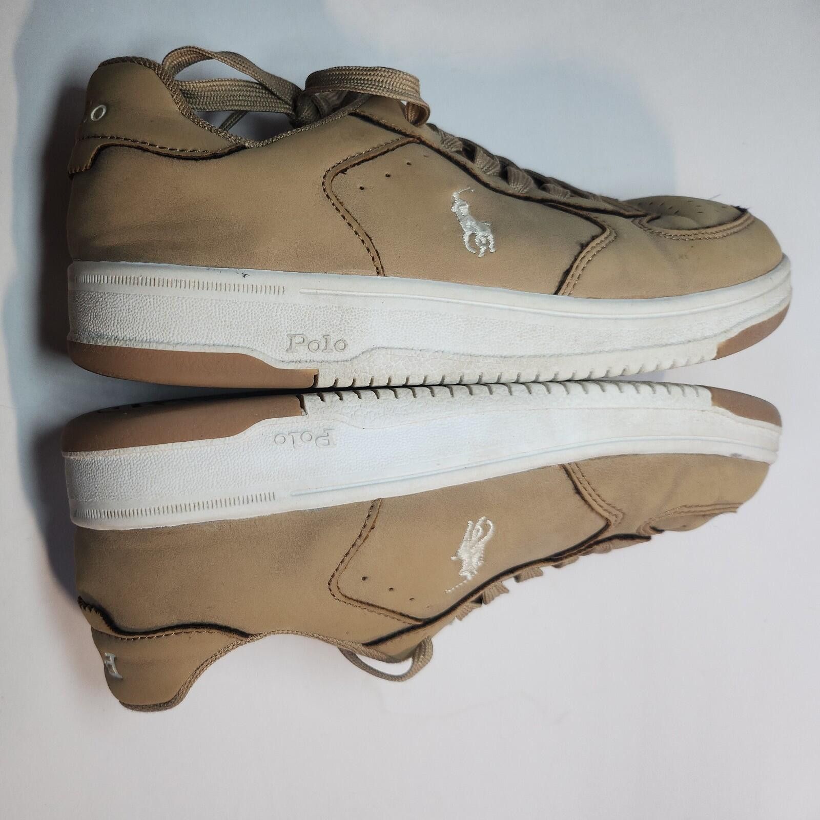 Polo Ralph Lauren POLO RALPH LAUREN Masters Court Junior Sneaker Big Kid Sz 2 Size US 5 / EU 37 - 5 Thumbnail