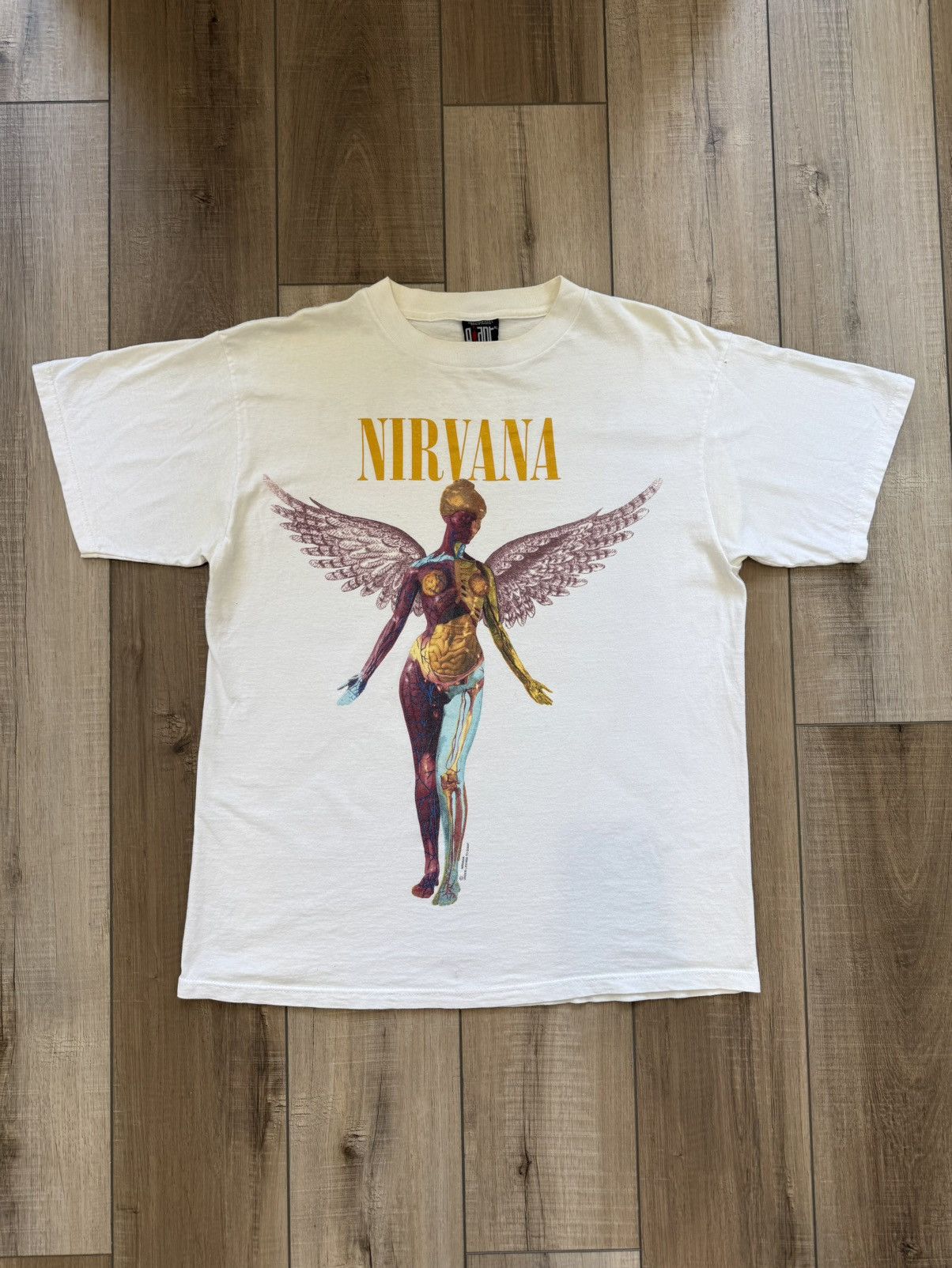 Giant × Nirvana × Vintage RARE In Utero Shirt