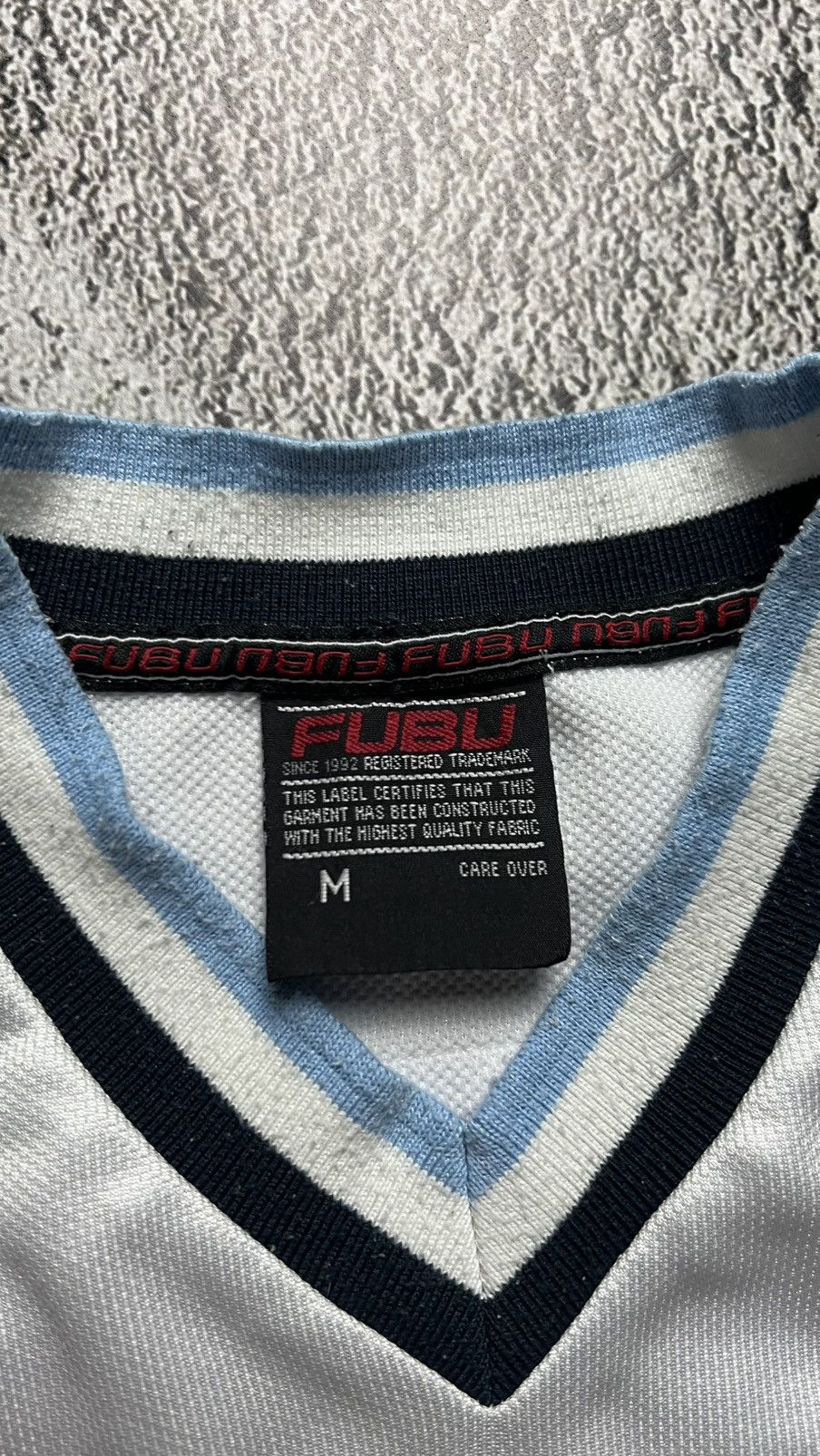 Fubu VTG 90’s Harlem spellout tee jersey by FUBU Size US M / EU 48-50 / 2 - 8 Thumbnail