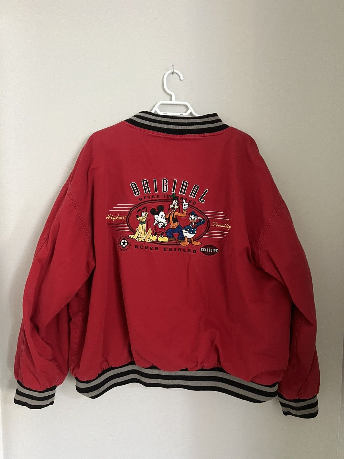 Disney × Vintage Vintage MICKEY MOUSE DISNEY JACKET "AUTHENTIC ORIGINAL Size US XXL / EU 58 / 5 - 5 Thumbnail