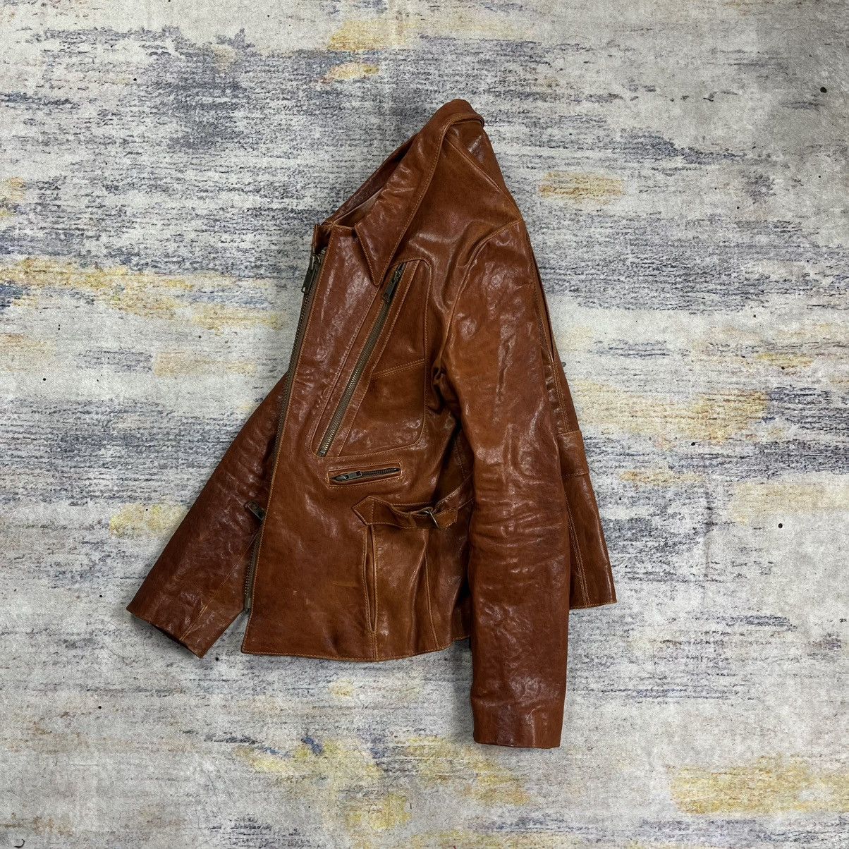 Le Grande Bleu (L.G.B.) Led Rechwe multi pocket leather jacket vkei style Size US M / EU 48-50 / 2 - 2 Thumbnail