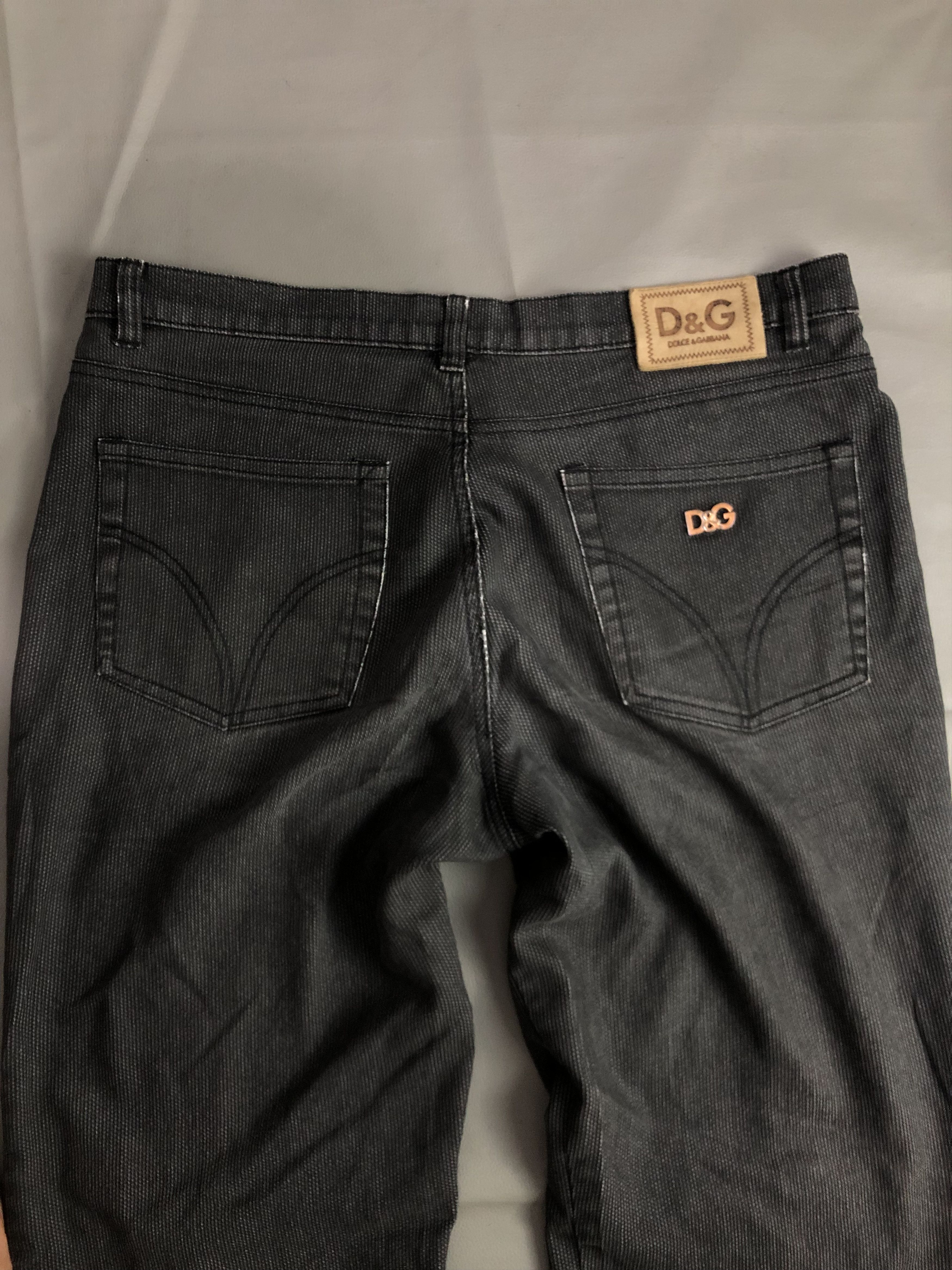 Dolce & Gabbana Dolce & Gabbana Denim Pants Size US 34 / EU 50 - 7 Thumbnail