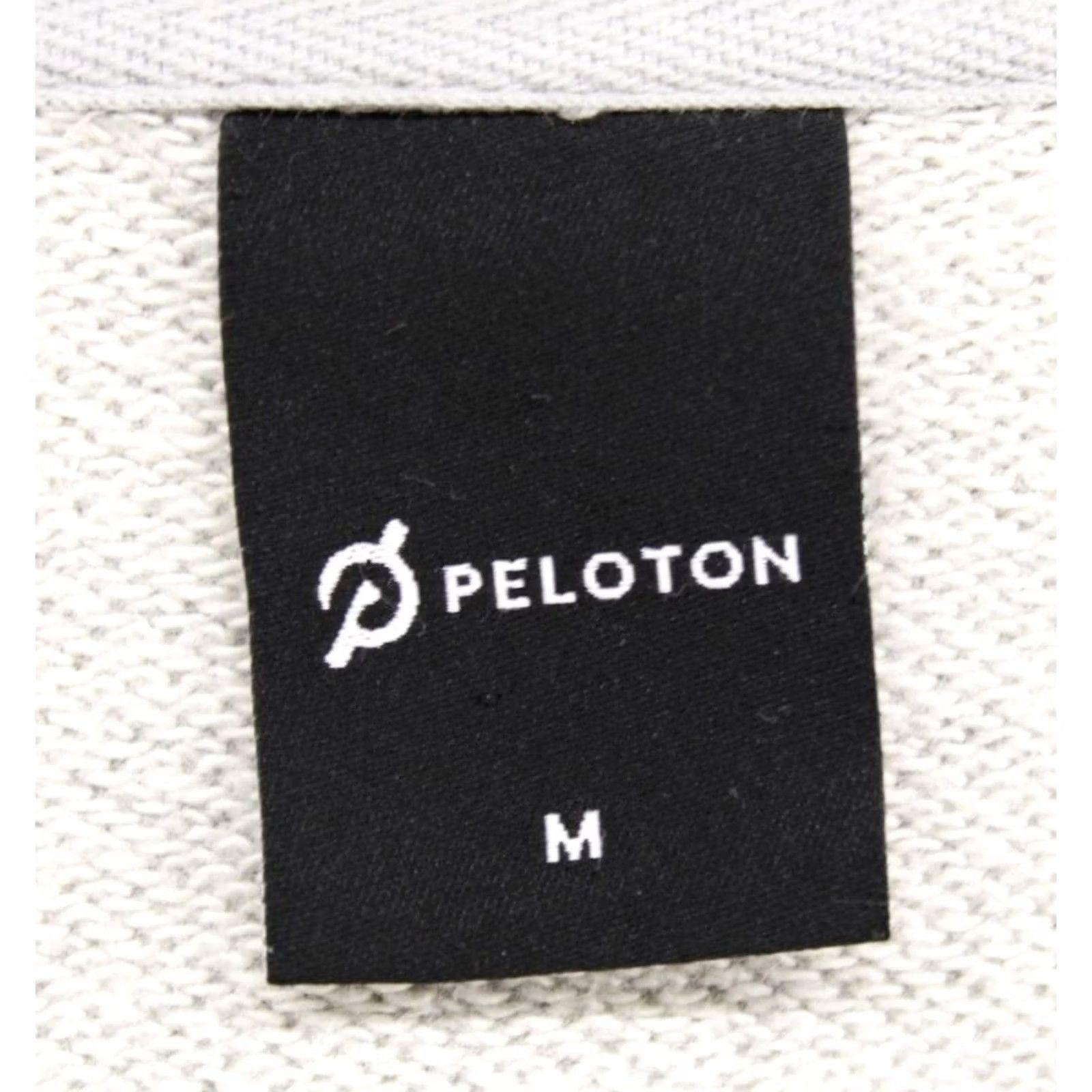 Vintage Peloton Men’s Full Zip Hoodie Sweatshirt Grey Graphic Print Sz M Shirt Hoodie Mens XS? Size US M / EU 48-50 / 2 - 7 Thumbnail