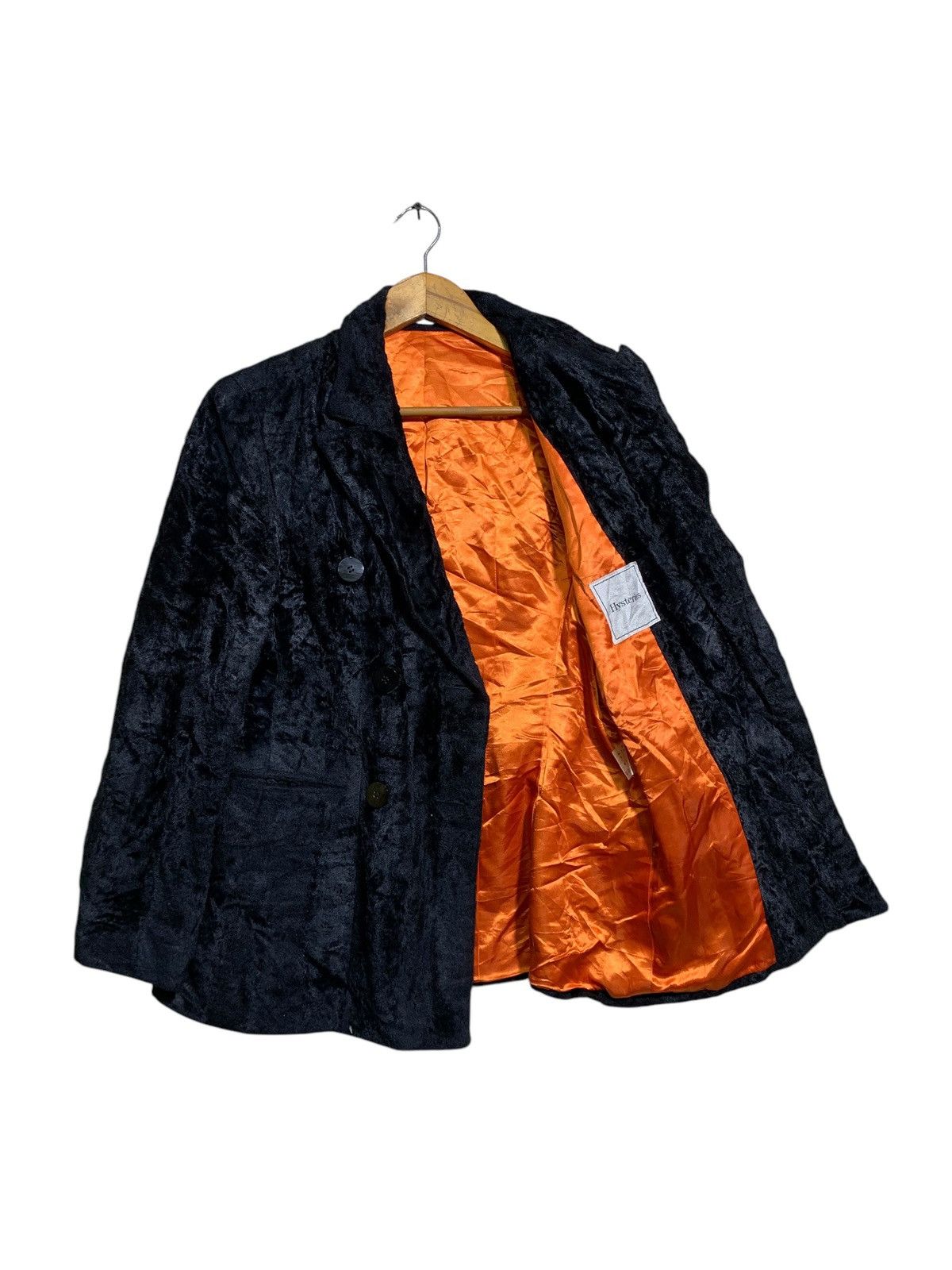 Hysteric Glamour 🔥HYSTERIC GLAMOUR VELVET BLACK JACKETS Size M / US 6-8 / IT 42-44 - 1 Thumbnail