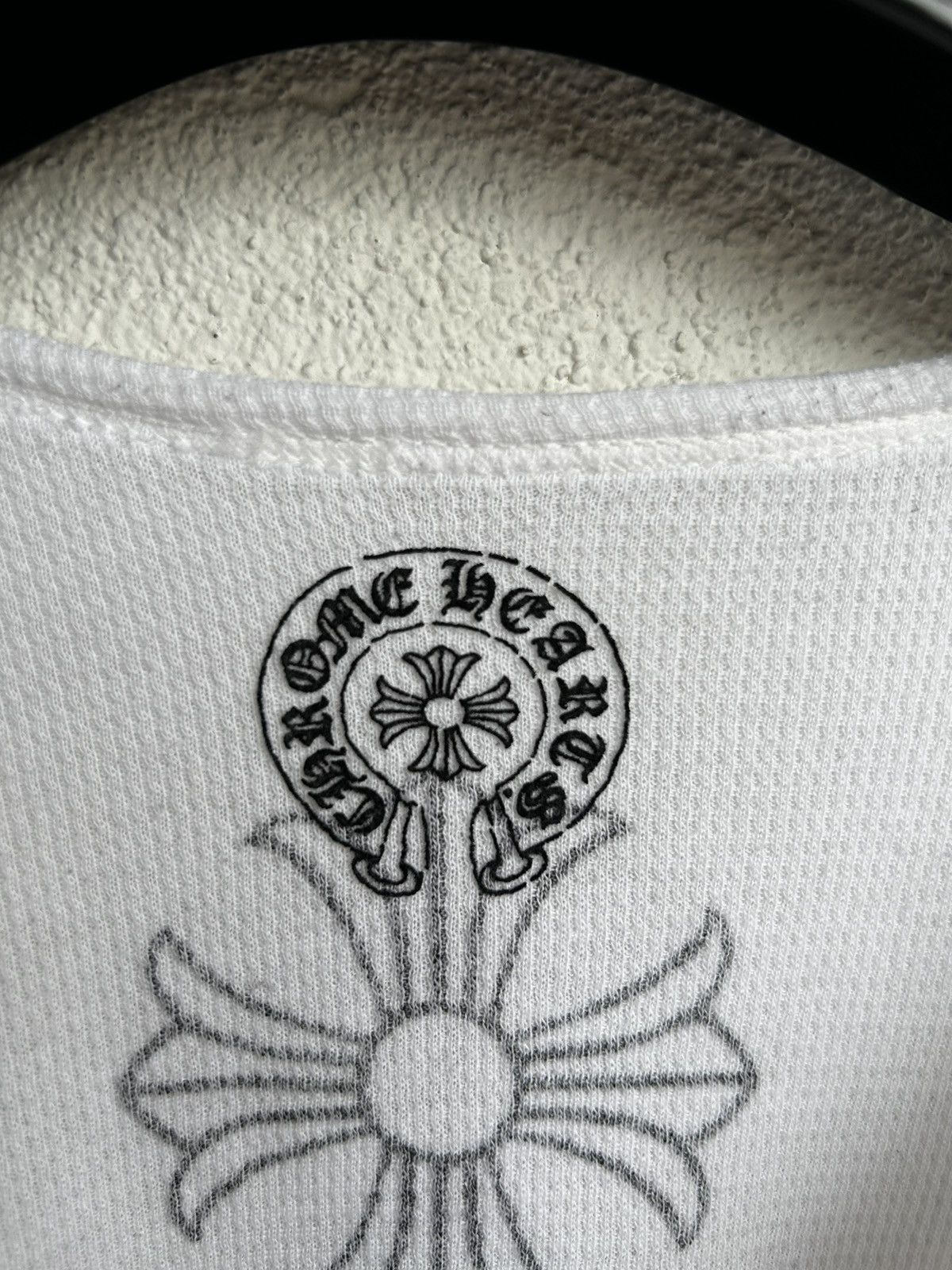 Chrome Hearts Chrome hearts longsleeve BIG logo on back Size US XL / EU 56 / 4 - 9 Thumbnail