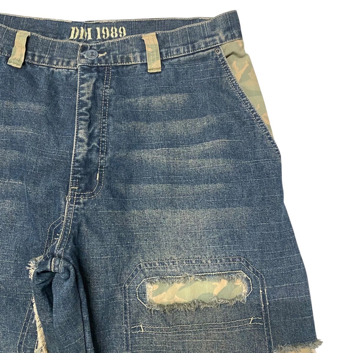Dr. Denim Vintage Dr. Denim Baggy Patchwork Jeans Size US 34 / EU 50 - 5 Thumbnail