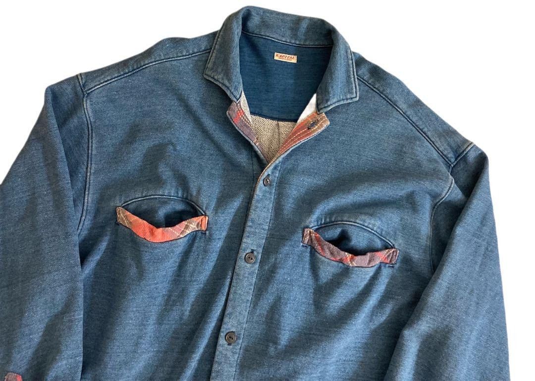Kapital Fleece Shirt Size US L / EU 52-54 / 3 - 2 Thumbnail