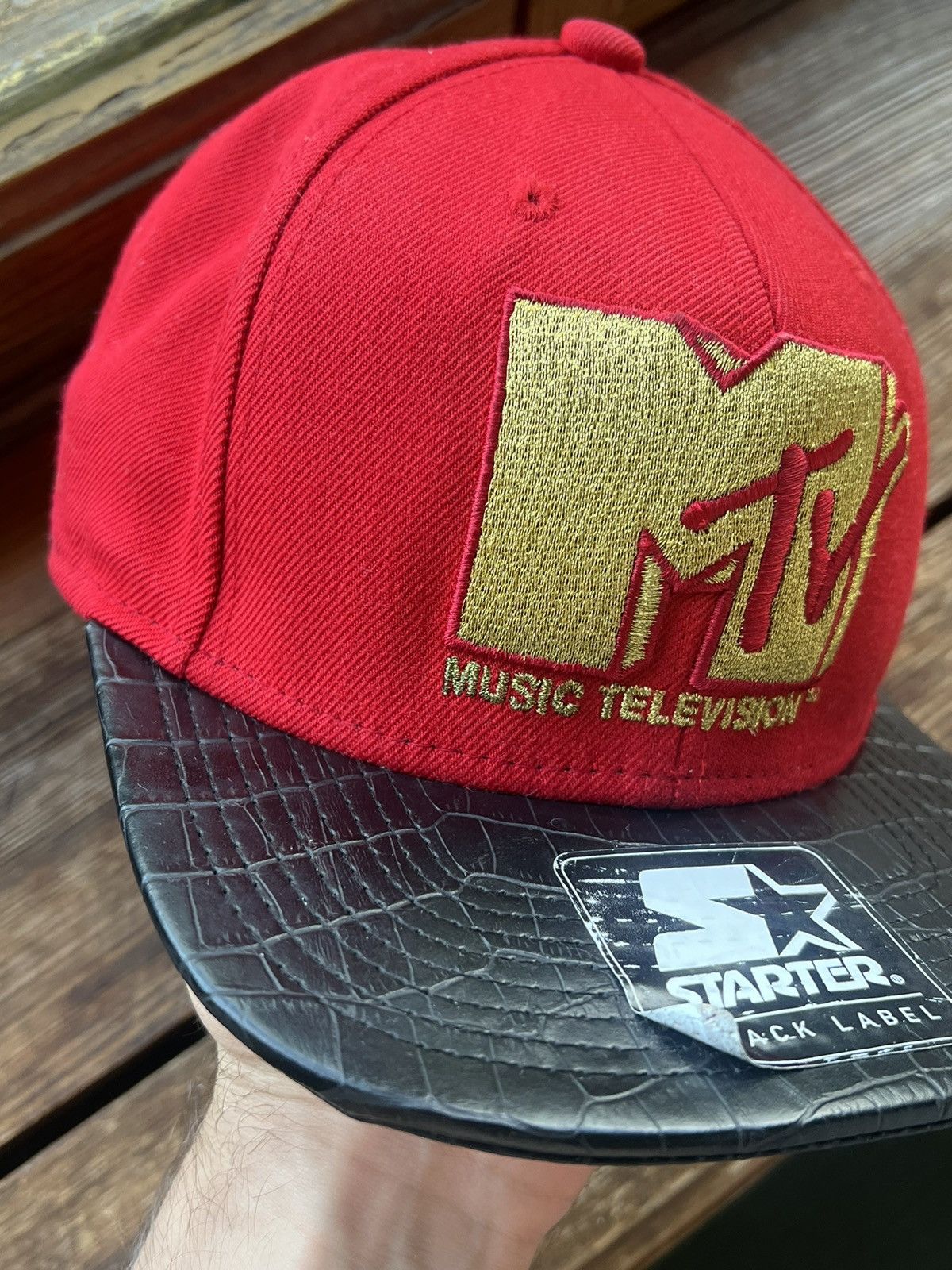 Mtv Vintage Y2K MTV Music Television Streetwear Cap Size ONE SIZE - 7 Thumbnail