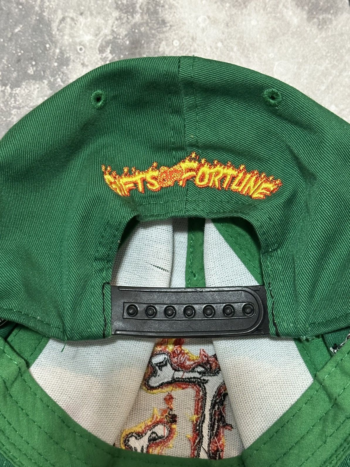 Other Gifts of Fortune Skull Snapback hat Size ONE SIZE - 6 Thumbnail