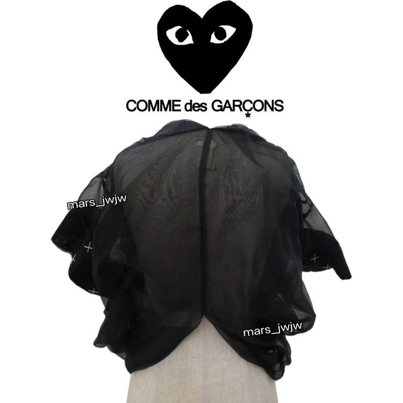 Comme des Garcons Comme Des Garcons Gold Old-Made Button-Through Top Size S / US 4 / IT 40 - 2 Thumbnail