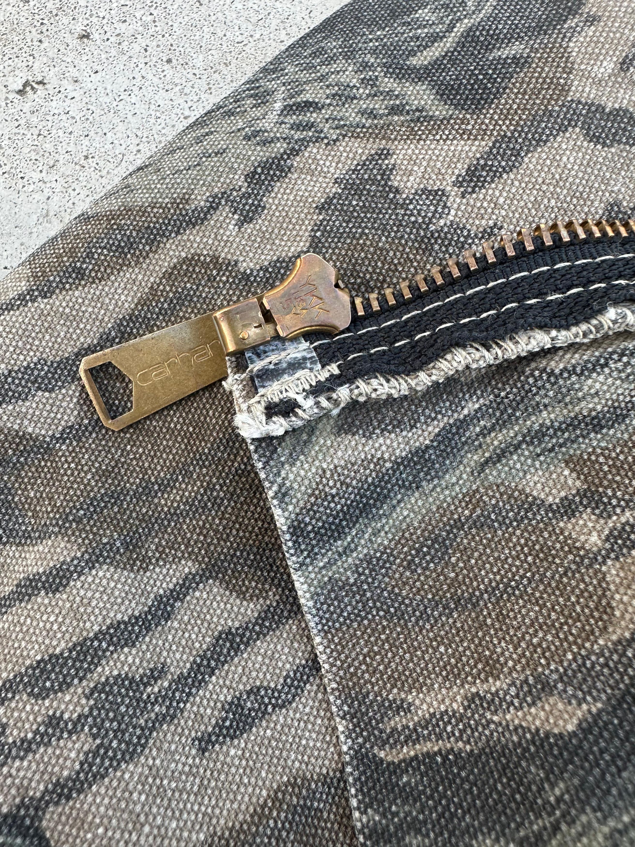 Carhartt 1992 CARHARTT REALTREE CAMO MOSSY OAK JR245 Active Jacket Size US L / EU 52-54 / 3 - 8 Thumbnail
