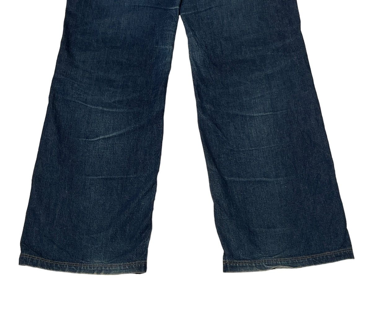 Johnbull Vintage Japanese Brand Johnbull Flared Jeans 2000s Size US 30 / EU 46 - 10 Thumbnail