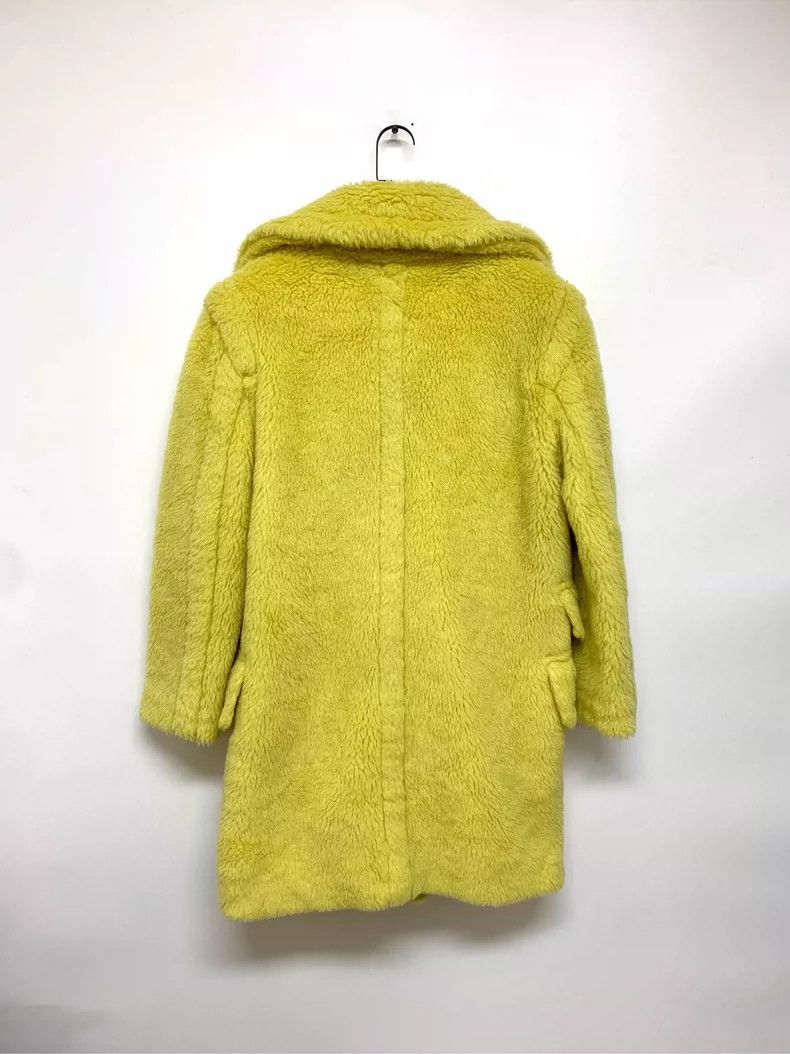 Other Max Mara Lemon yellow teddy coat Size S / US 4 / IT 40 - 8 Thumbnail