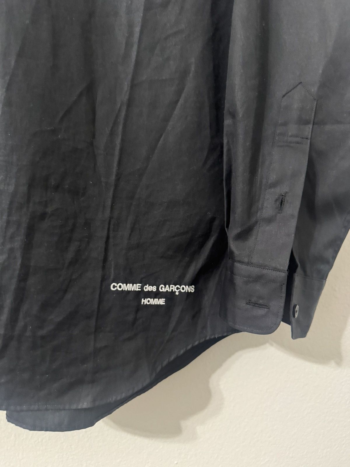 Comme des Garcons Homme Comme Des Garcon Homme long sleeve shirt Size US S / EU 44-46 / 1 - 3 Thumbnail