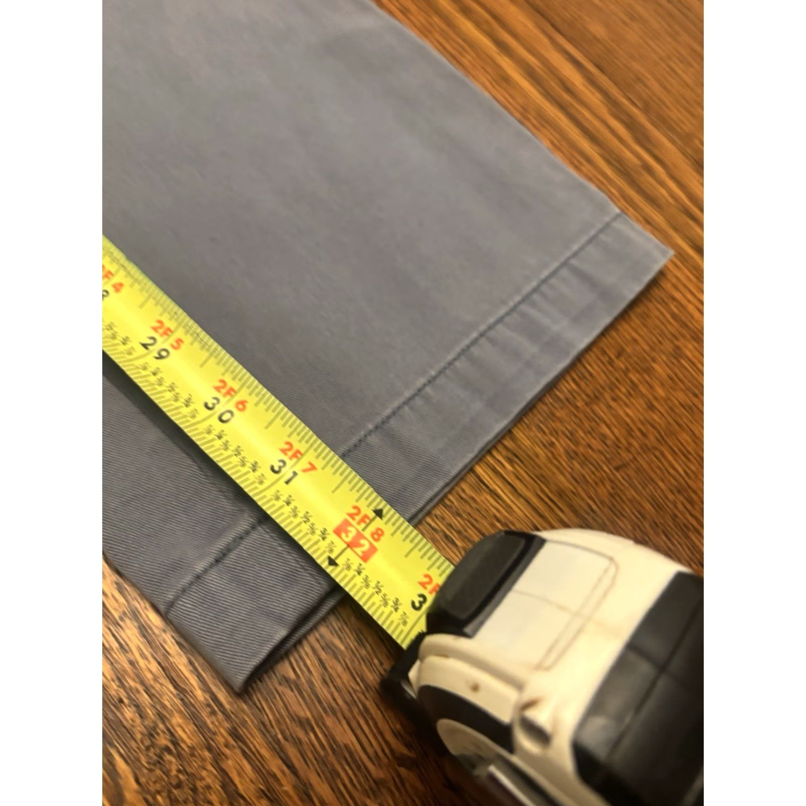 Polo Ralph Lauren VINTAGE Polo Ralph Lauren Classic Fit Pants Men 34x32 Blue Chino Cotton F5 Size US S / EU 44-46 / 1 - 2 Thumbnail