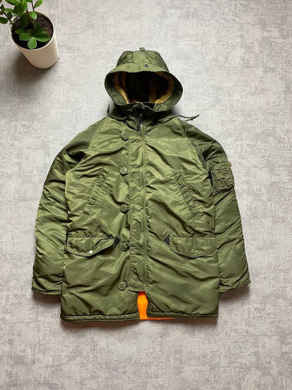 Alpha Industries Alpha Industries Parka Type N 3B Extreme Cold Weather Hood Size US M / EU 48-50 / 2 - 2 Thumbnail