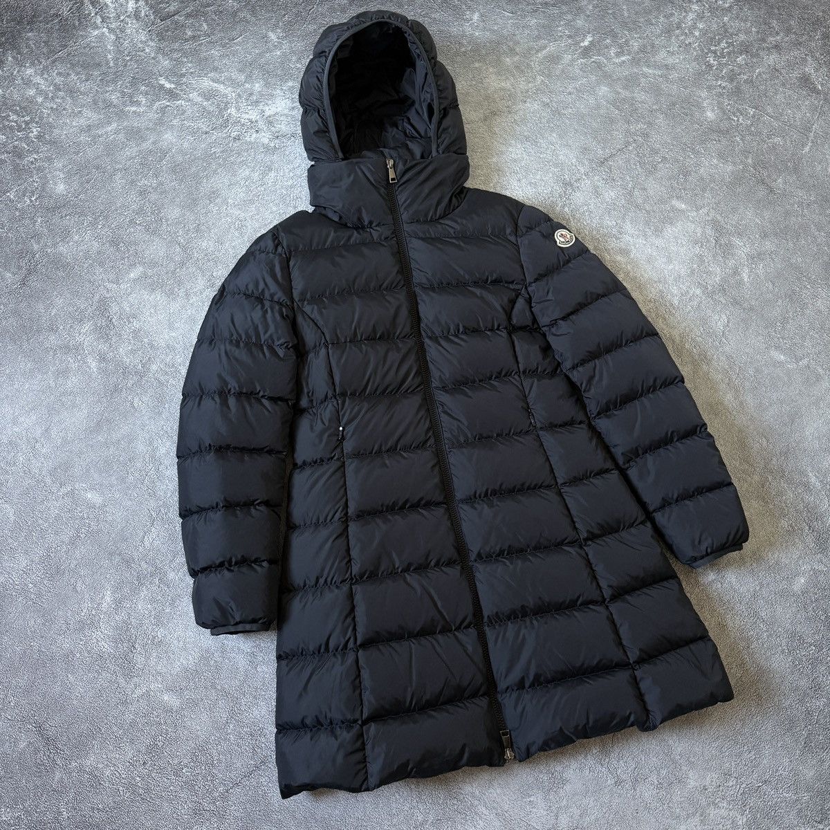 Moncler Moncler Gie Down Puffer Hooded Coat Jacket Size S / US 4 / IT 40 - 2 Thumbnail