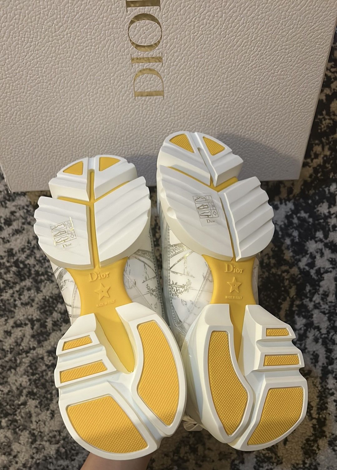 Dior Christian Dior D-Connect Sneaker Technical Fabric Printed Size US 9.5 / IT 39.5 - 5 Thumbnail
