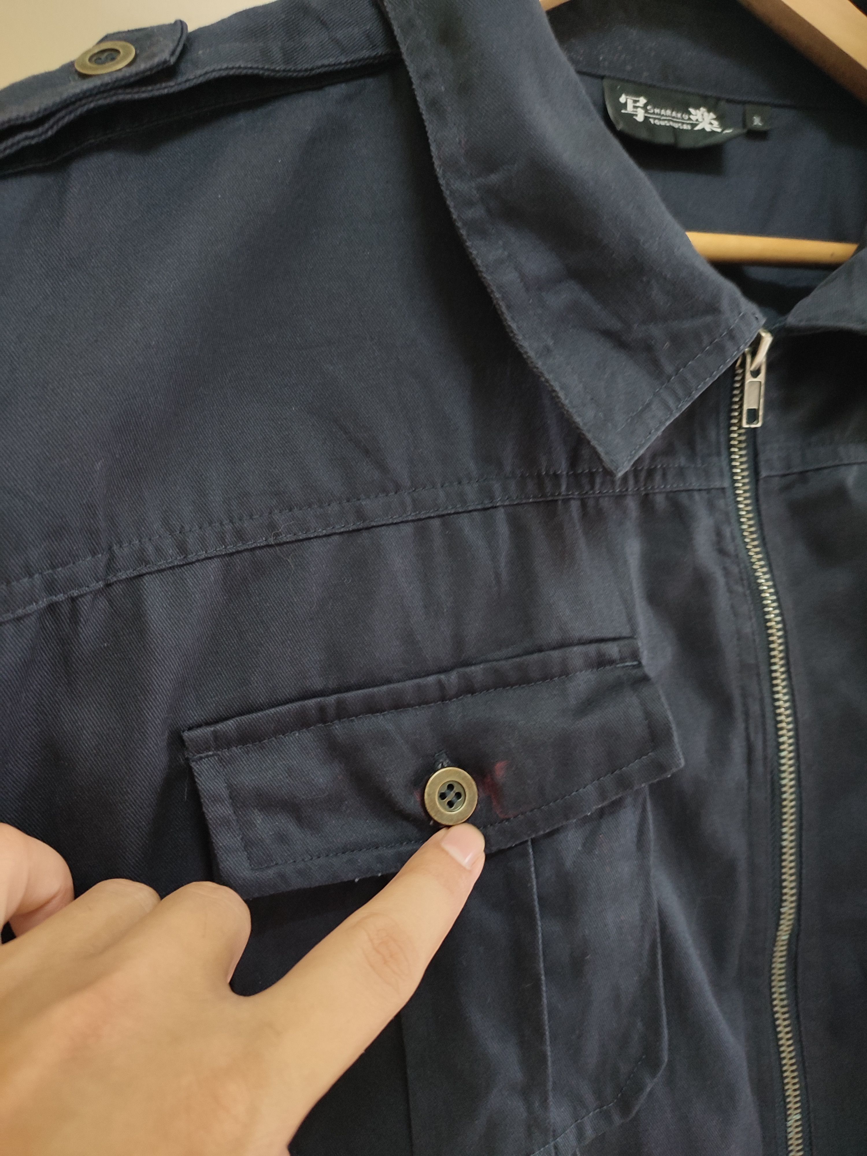 Japanese Brand 💥RARE💥 OVP GEISHA WORKWEAR JACKET Size US L / EU 52-54 / 3 - 6 Thumbnail