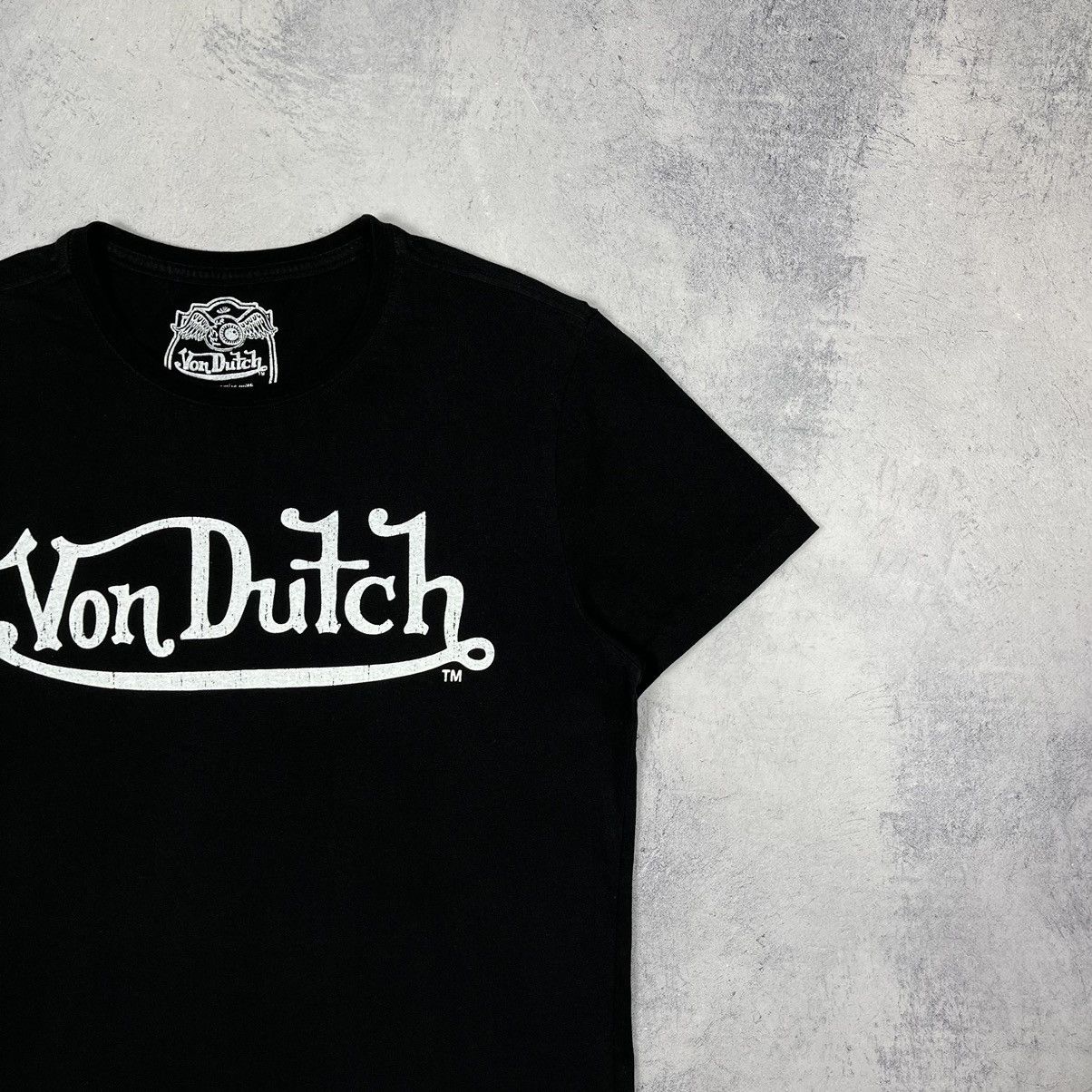 Vintage × Von Dutch Vintage Von Dutch y2k big logo tee 90’s Size US L / EU 52-54 / 3 - 3 Thumbnail