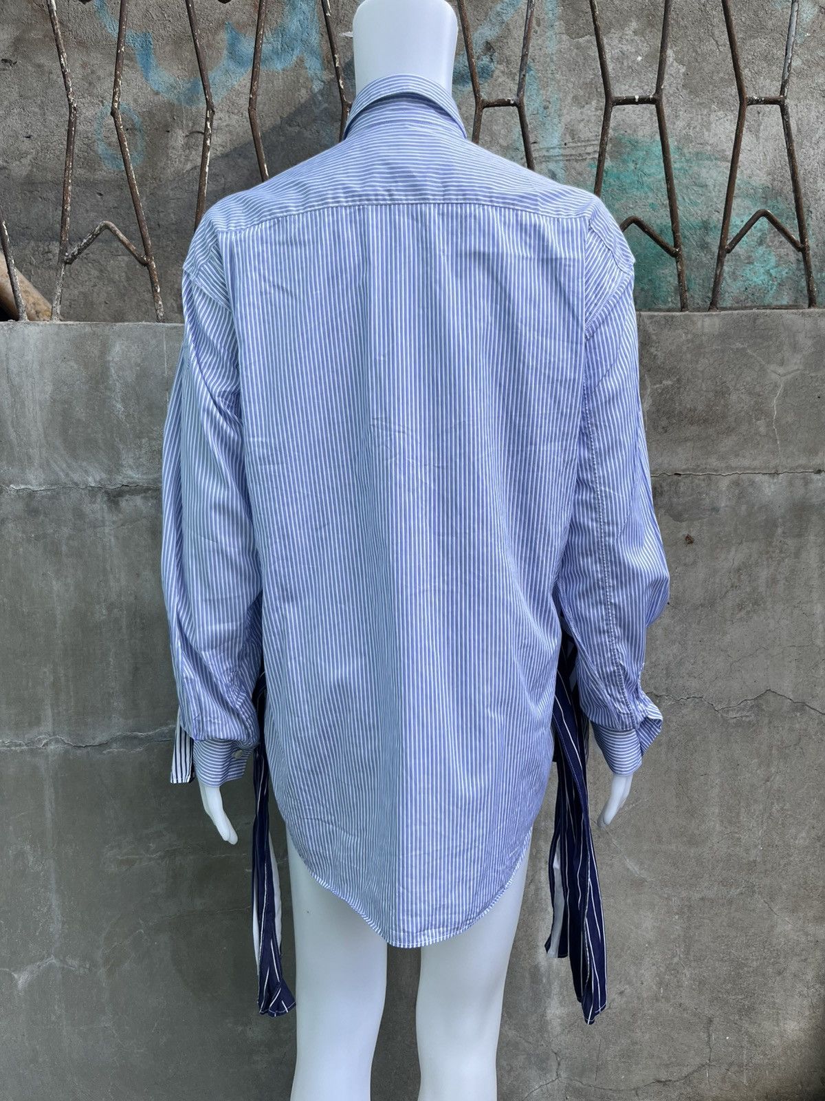 Comme des Garcons SHIRT Panel Patchwork Shirt Size US S / EU 44-46 / 1 - 6 Thumbnail