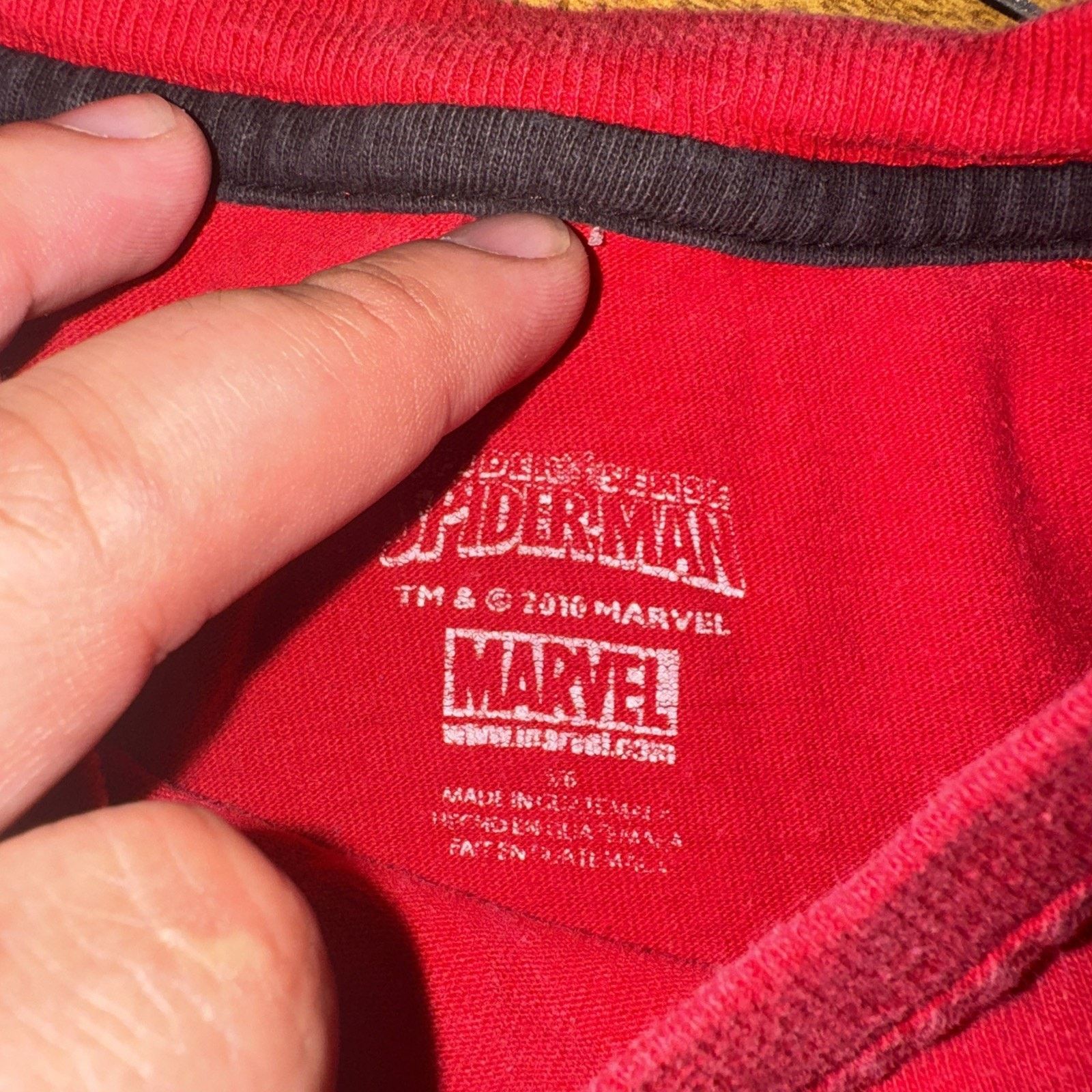 Marvel Comics × Vintage The Amazing Spiderman Kids T-Shirt Size 6 14x17 Size XXS / US 00 / IT 34 - 4 Thumbnail