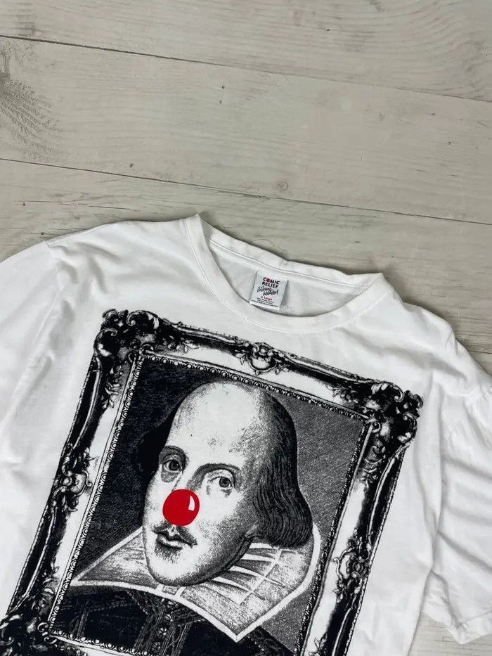 Vivienne Westwood Vivienne Westwood Comic Relief Red Nose Day T Shirt Size US XL / EU 56 / 4 - 2 Thumbnail